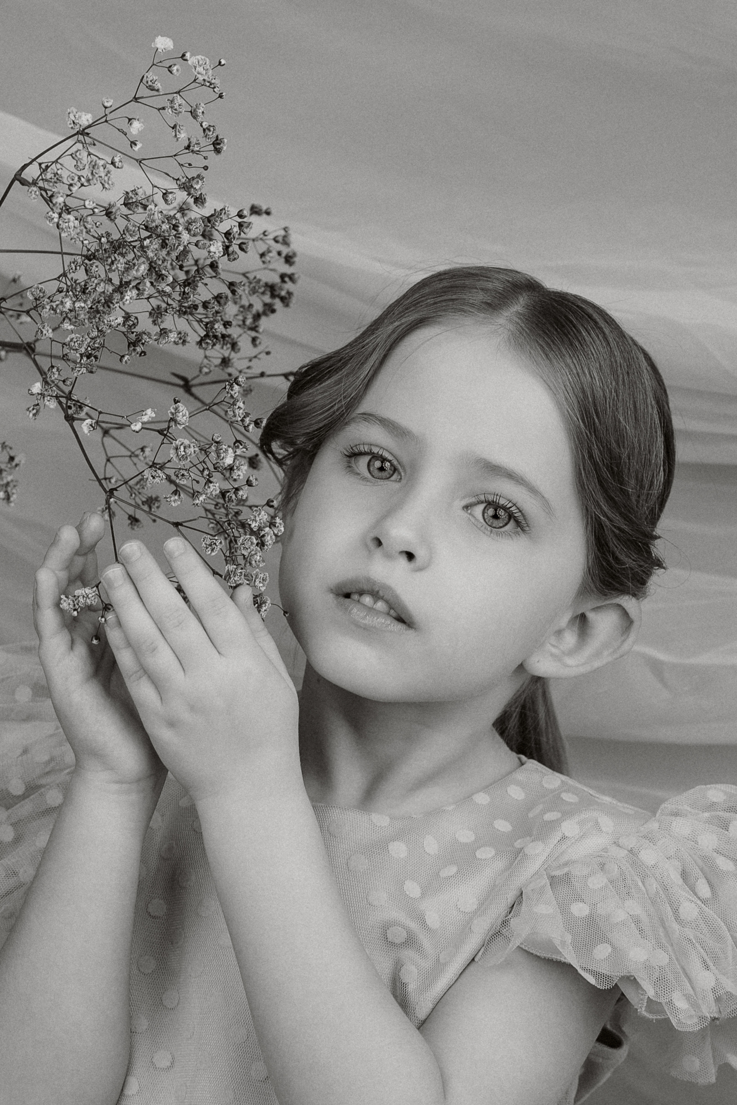 Beauty съемка для модельного агентства. Фотограф в Москве