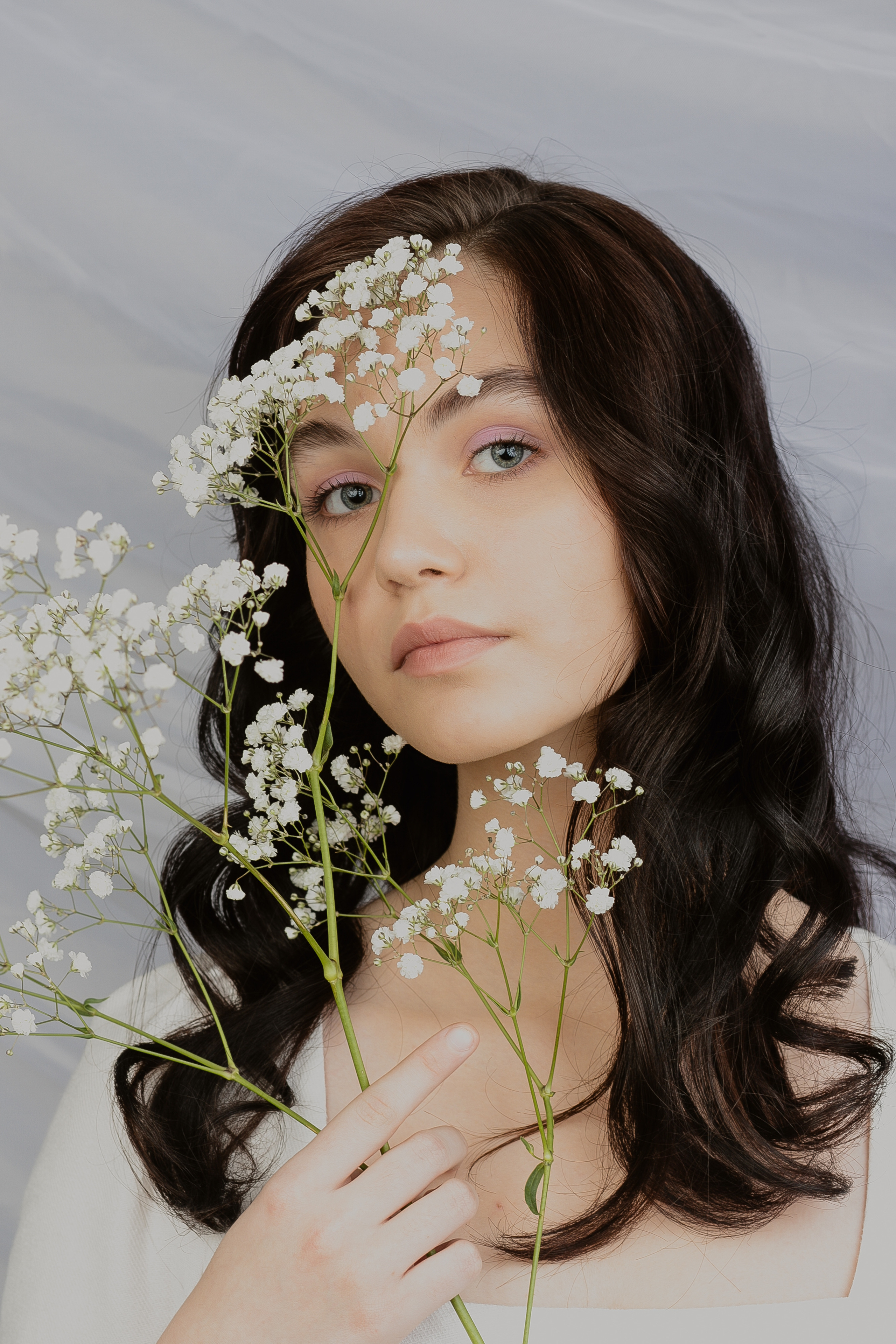 Beauty съемка для модельного агентства. Фотограф в Москве