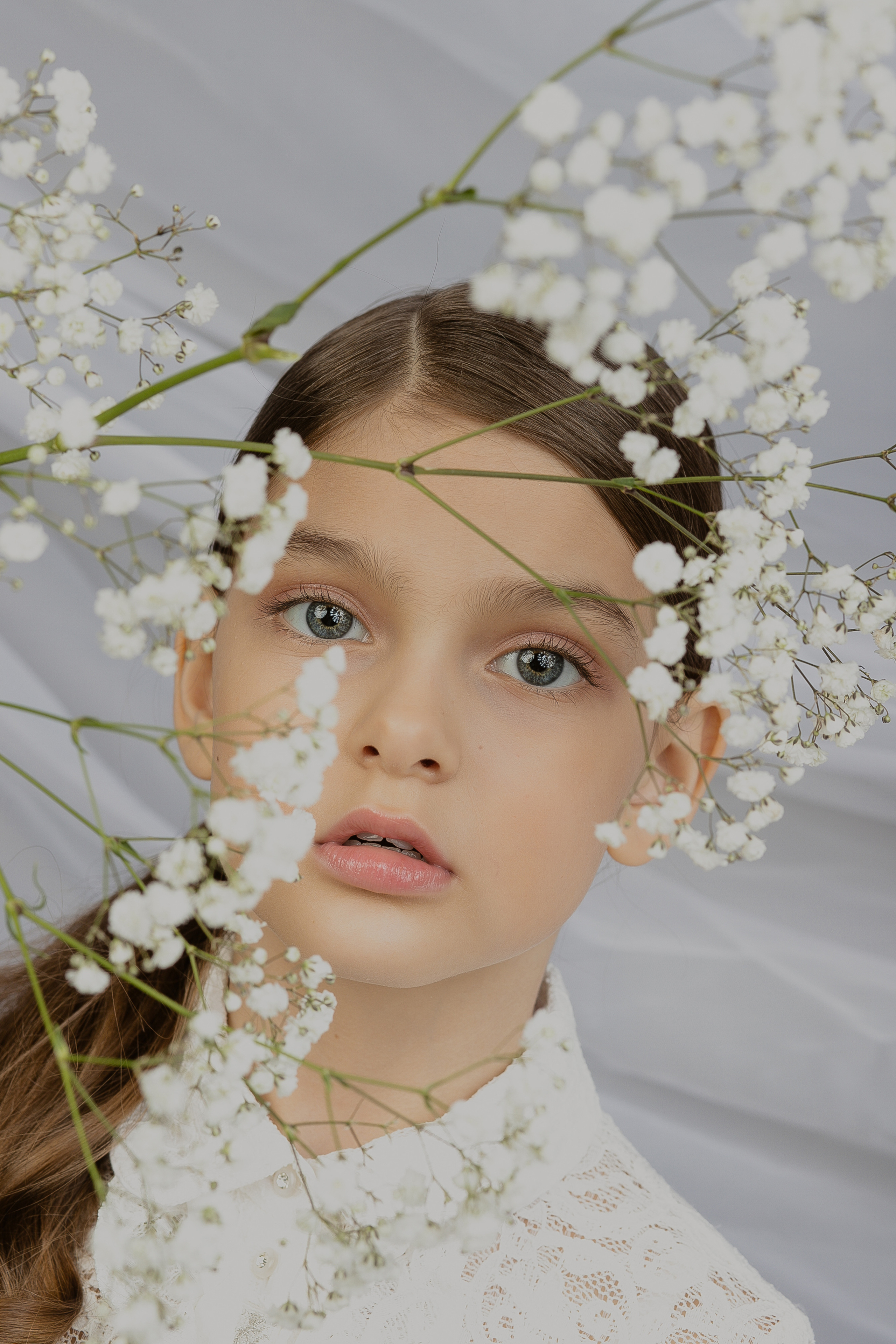 Beauty съемка для модельного агентства. Фотограф в Москве