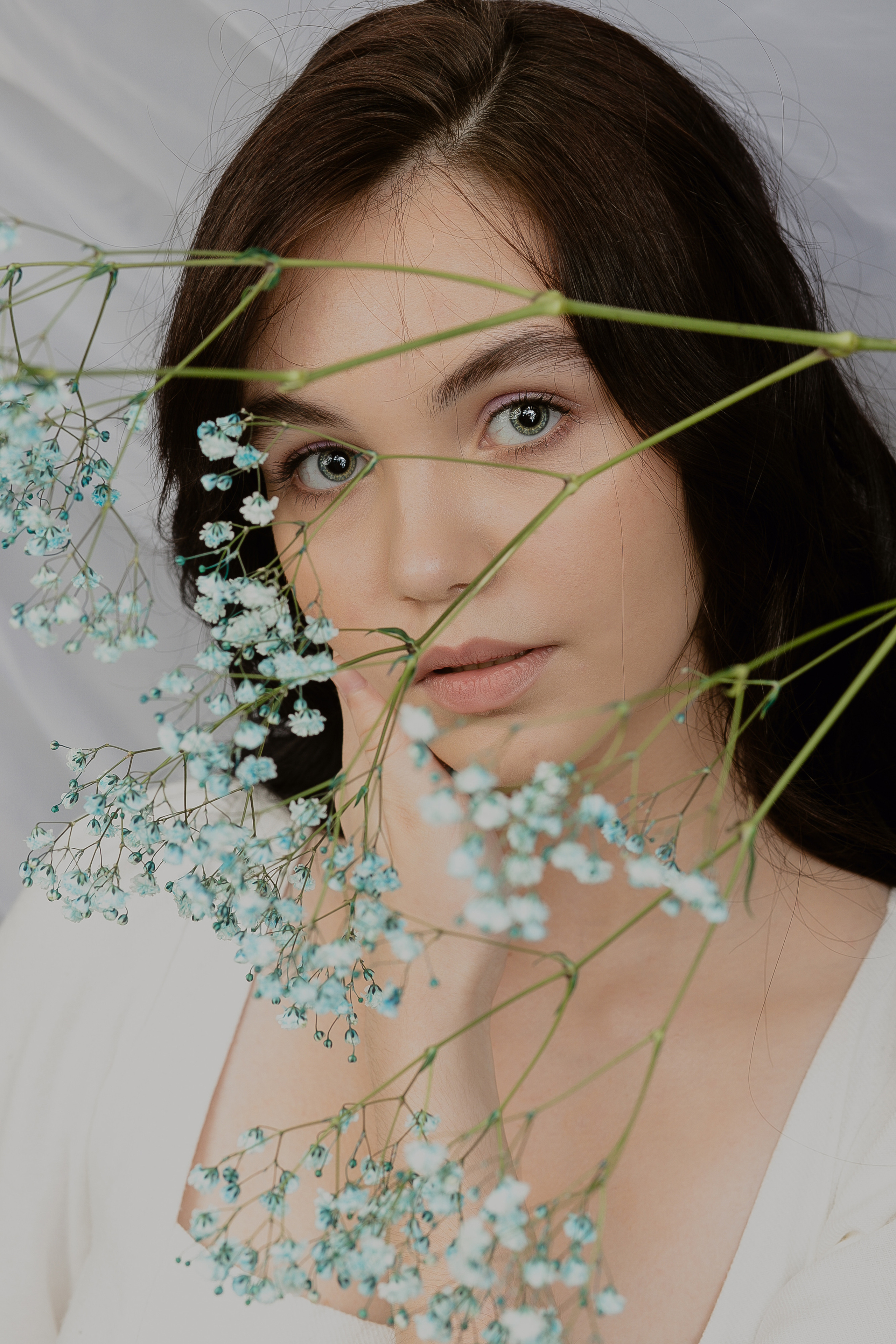 Beauty съемка для модельного агентства. Фотограф в Москве