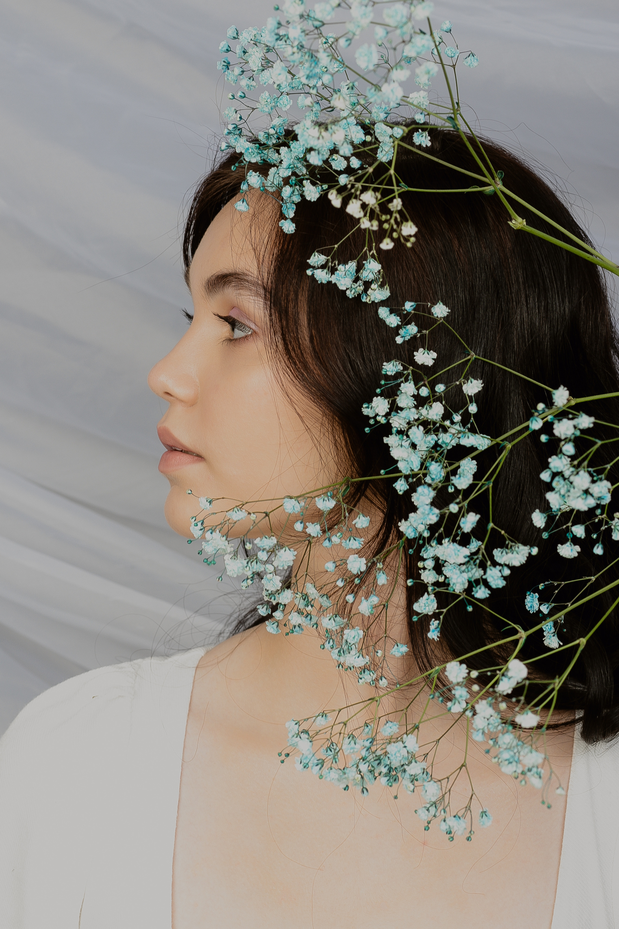 Beauty съемка для модельного агентства. Фотограф в Москве