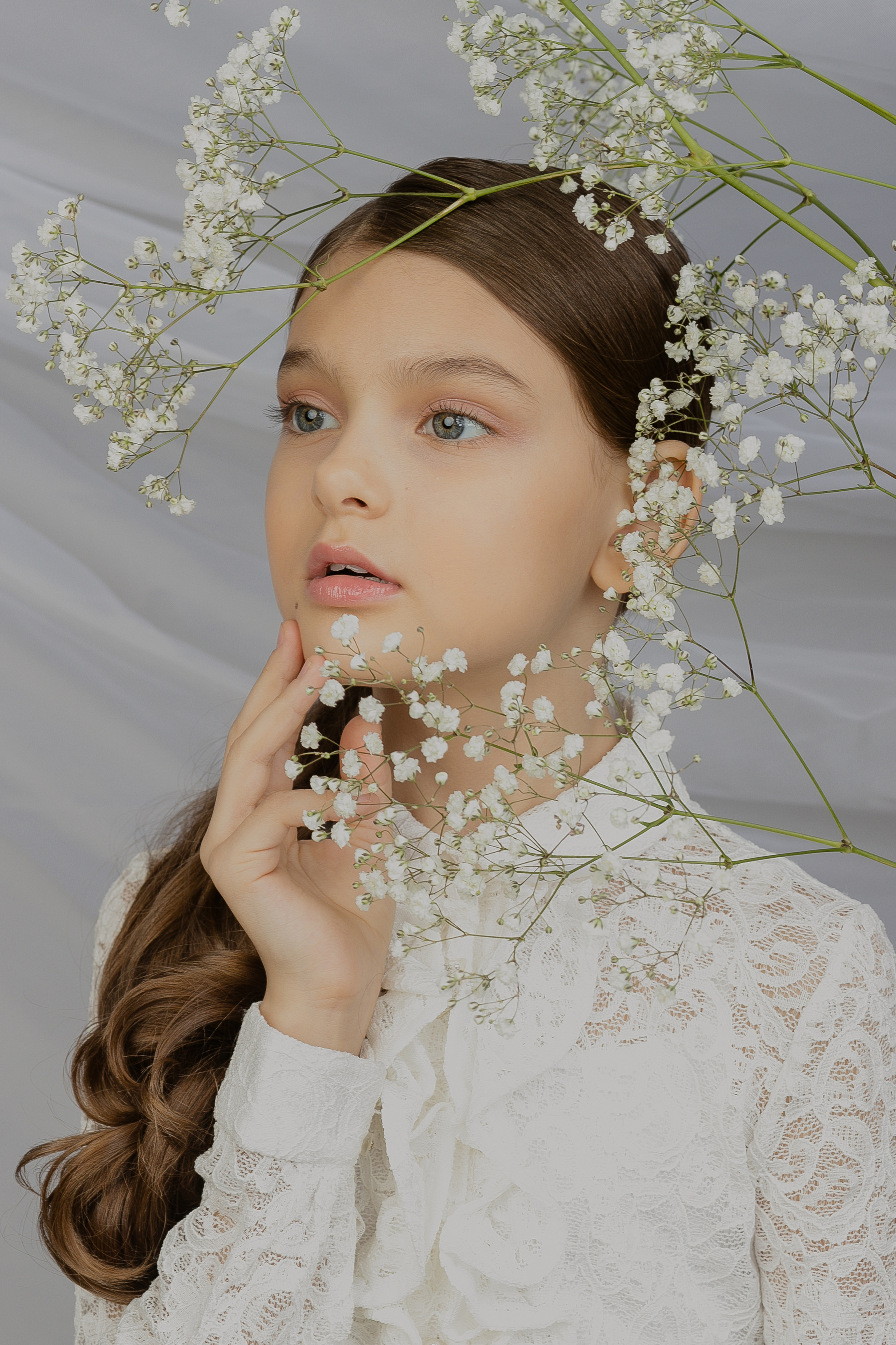 Beauty съемка для модельного агентства. Фотограф в Москве