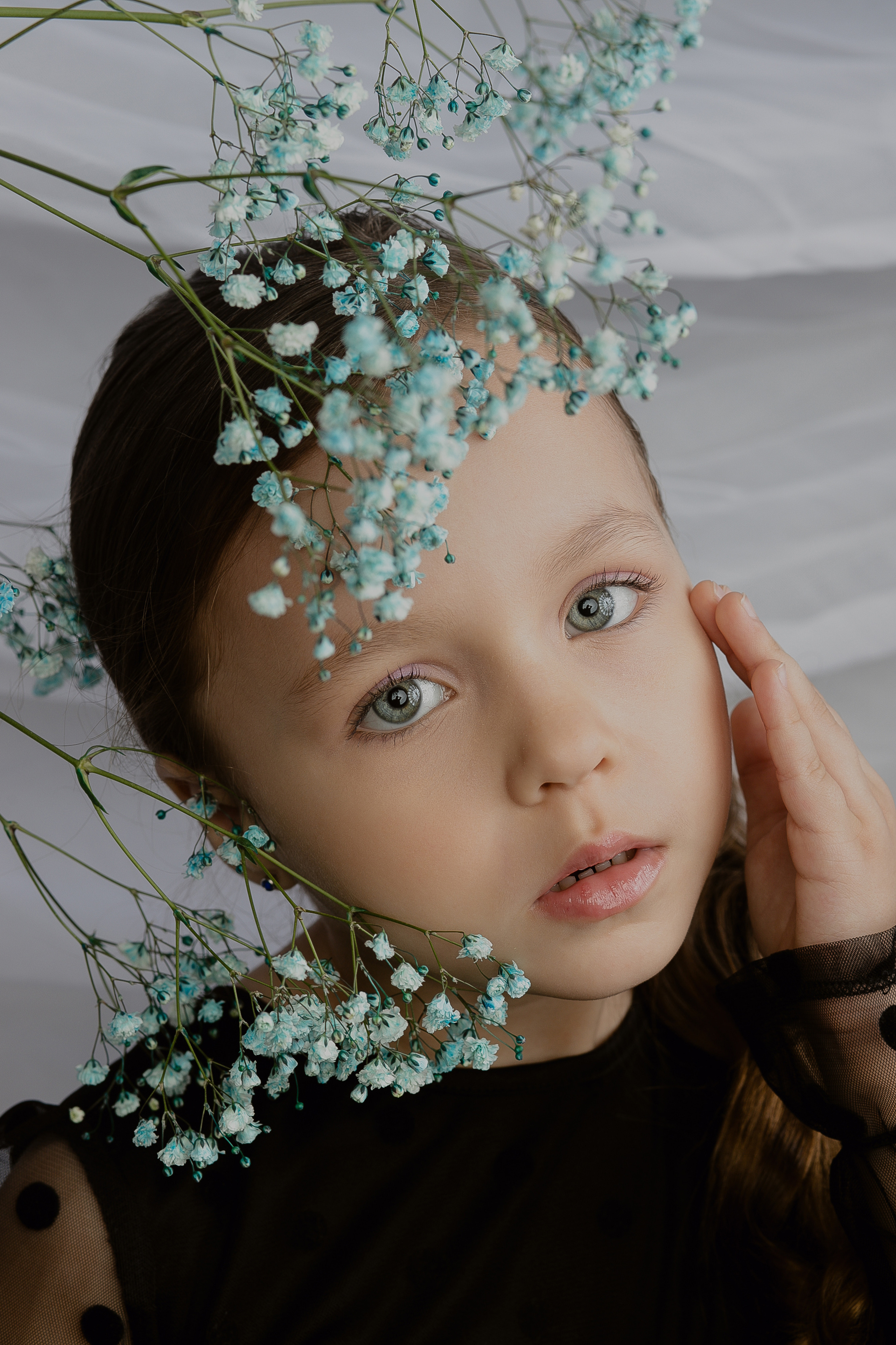 Beauty съемка для модельного агентства. Фотограф в Москве