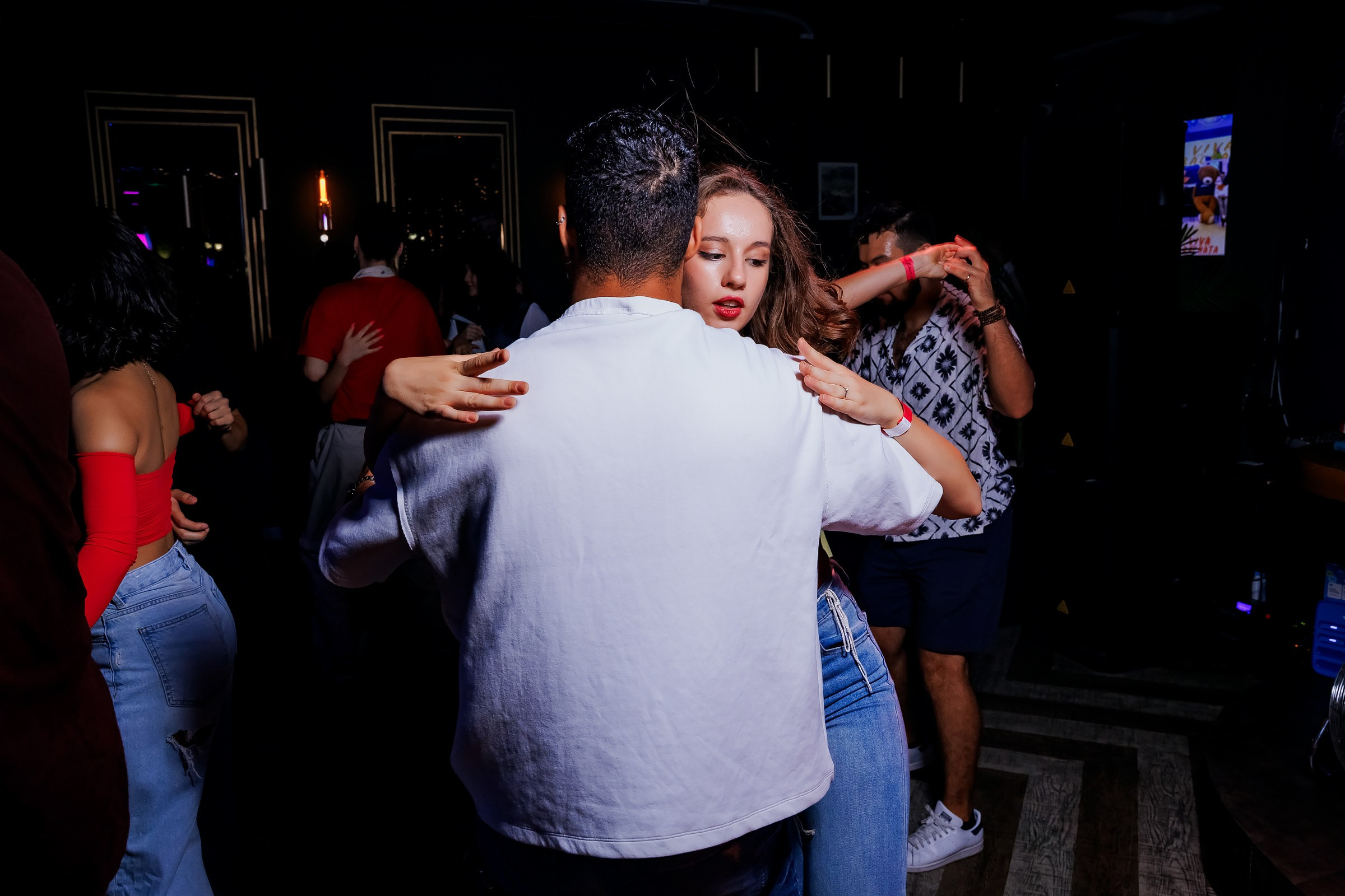 Bachata party by One Flick. Репортажный фотограф в Алматы Каюпов Сержан