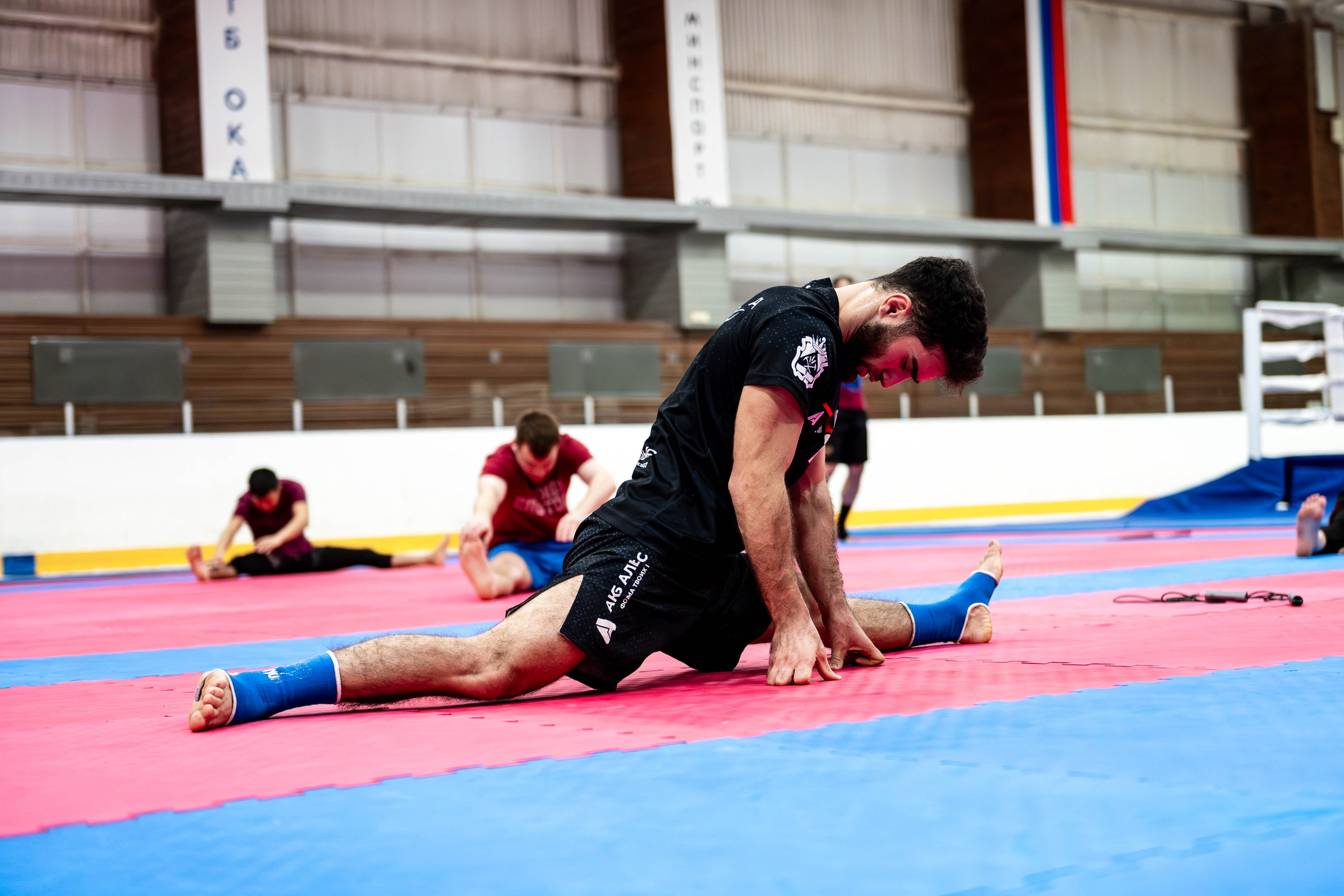 Тренировка Сборной Кикибоксинга РФ. Октябрь, 2025. Спортивный фотограф в Туле и Тульской области. Файсханова Фото Спорт