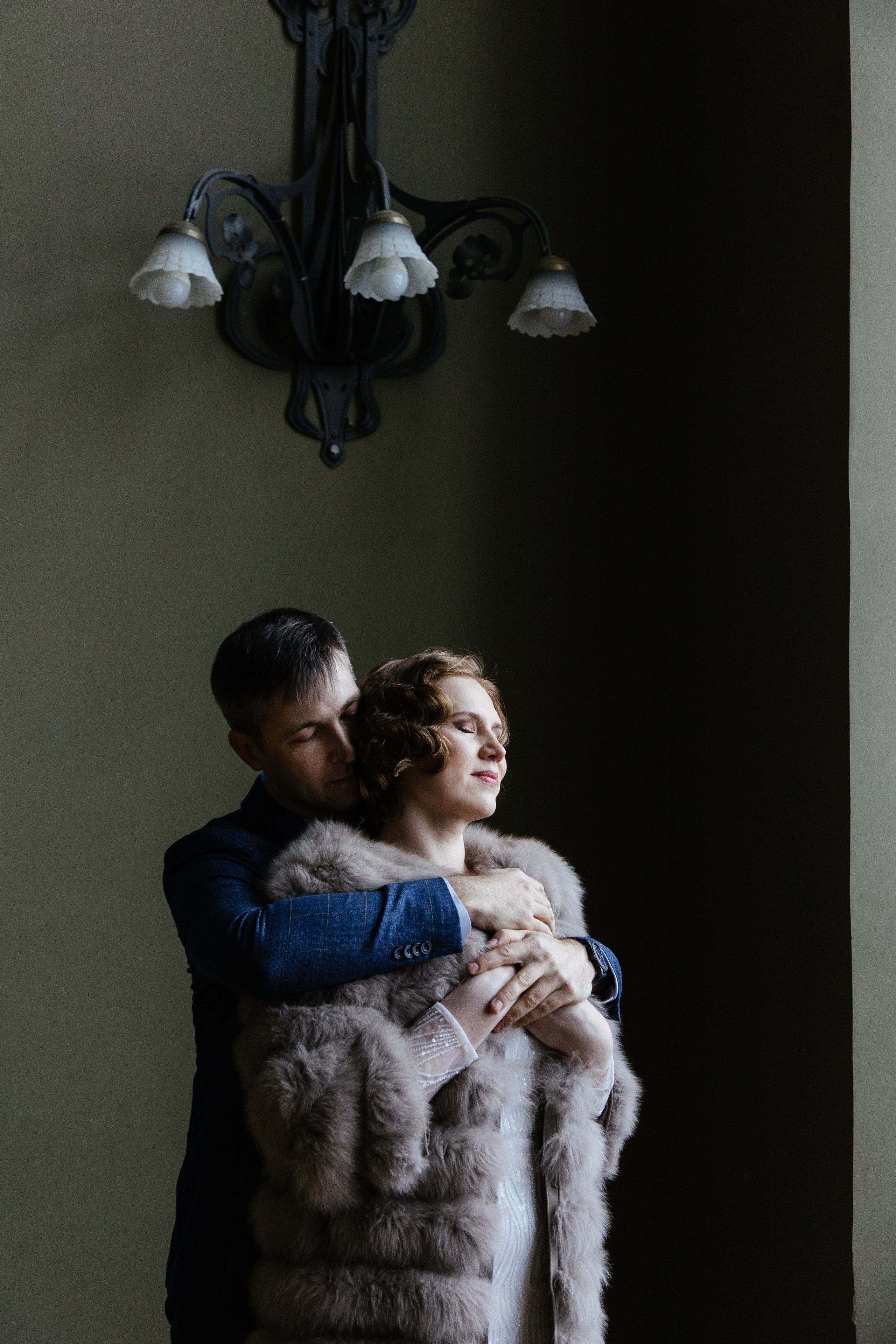 Елена и Владимир. Свадебный фотограф в Санкт-Петербурге Анастасия Андреева