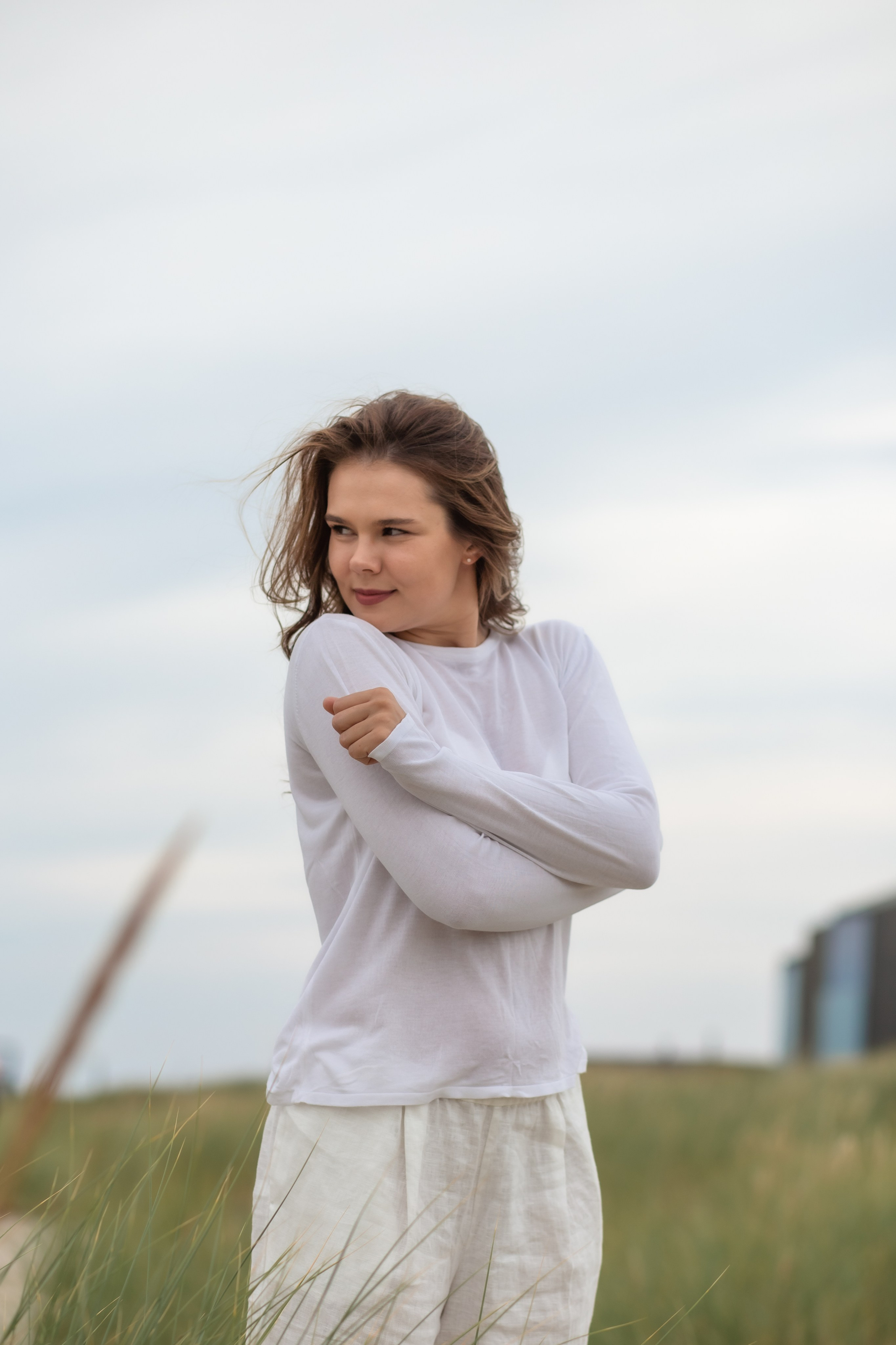 Милена в Янтарном. Фотограф в Калининграде Решетникова Алина