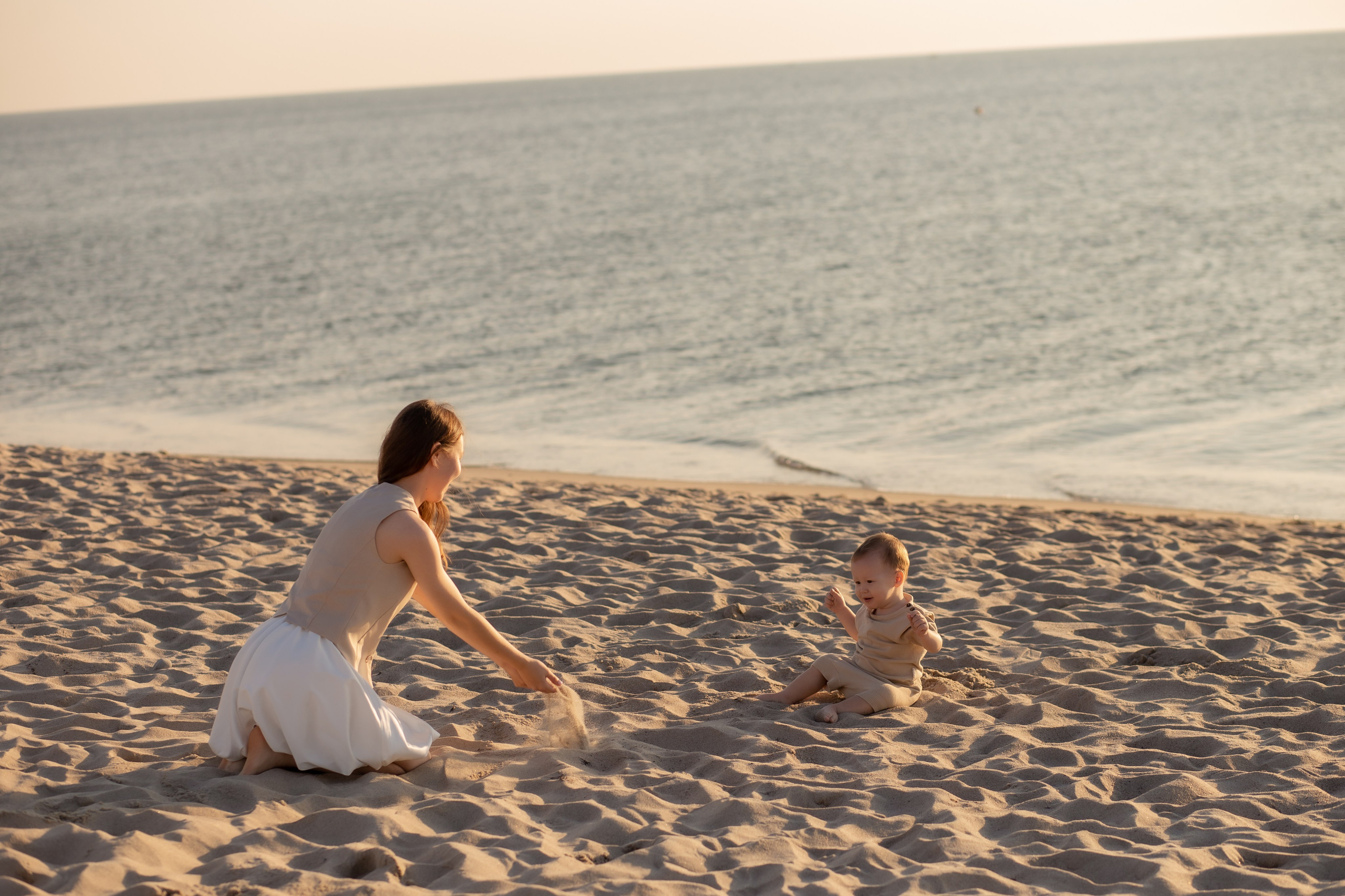 Карина, Эмиль и Марсель. На закате лета. Фотограф в Калининграде Решетникова Алина