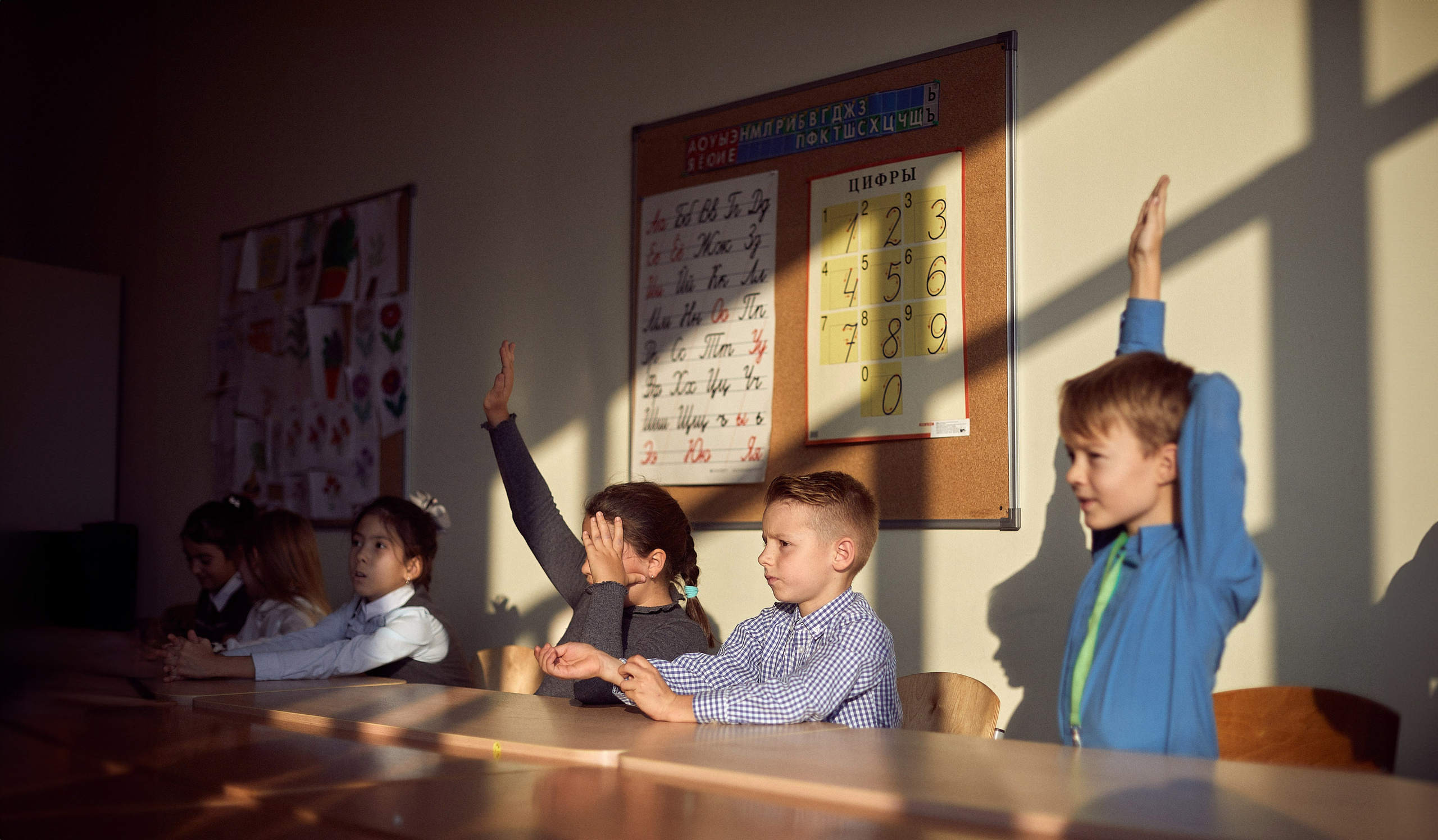 Школьные съёмки. Репортажный фотограф в Москве Константин Дерягин
