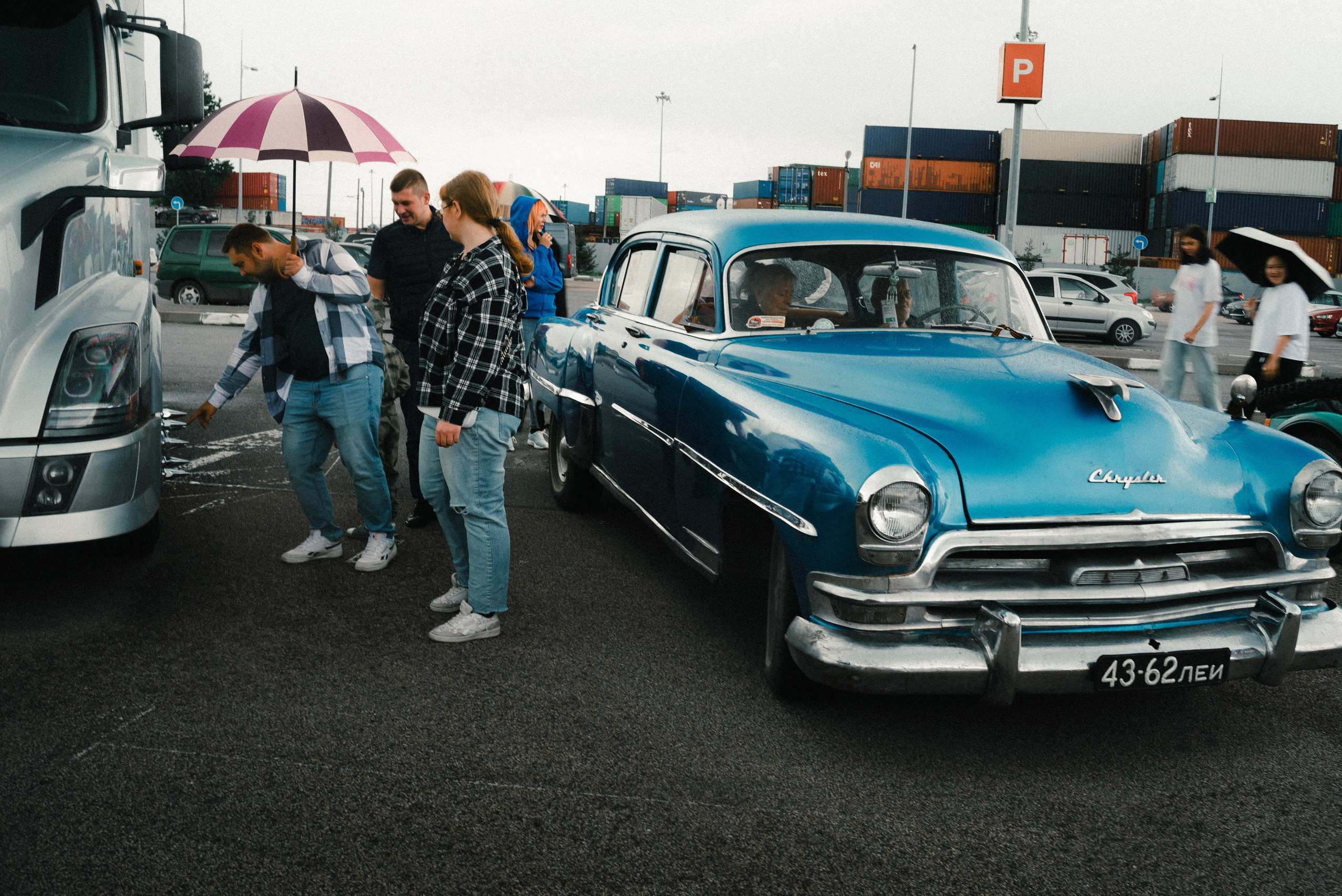 American Truck Show 2024. Платонов Олег — фотограф Санкт-Петербург