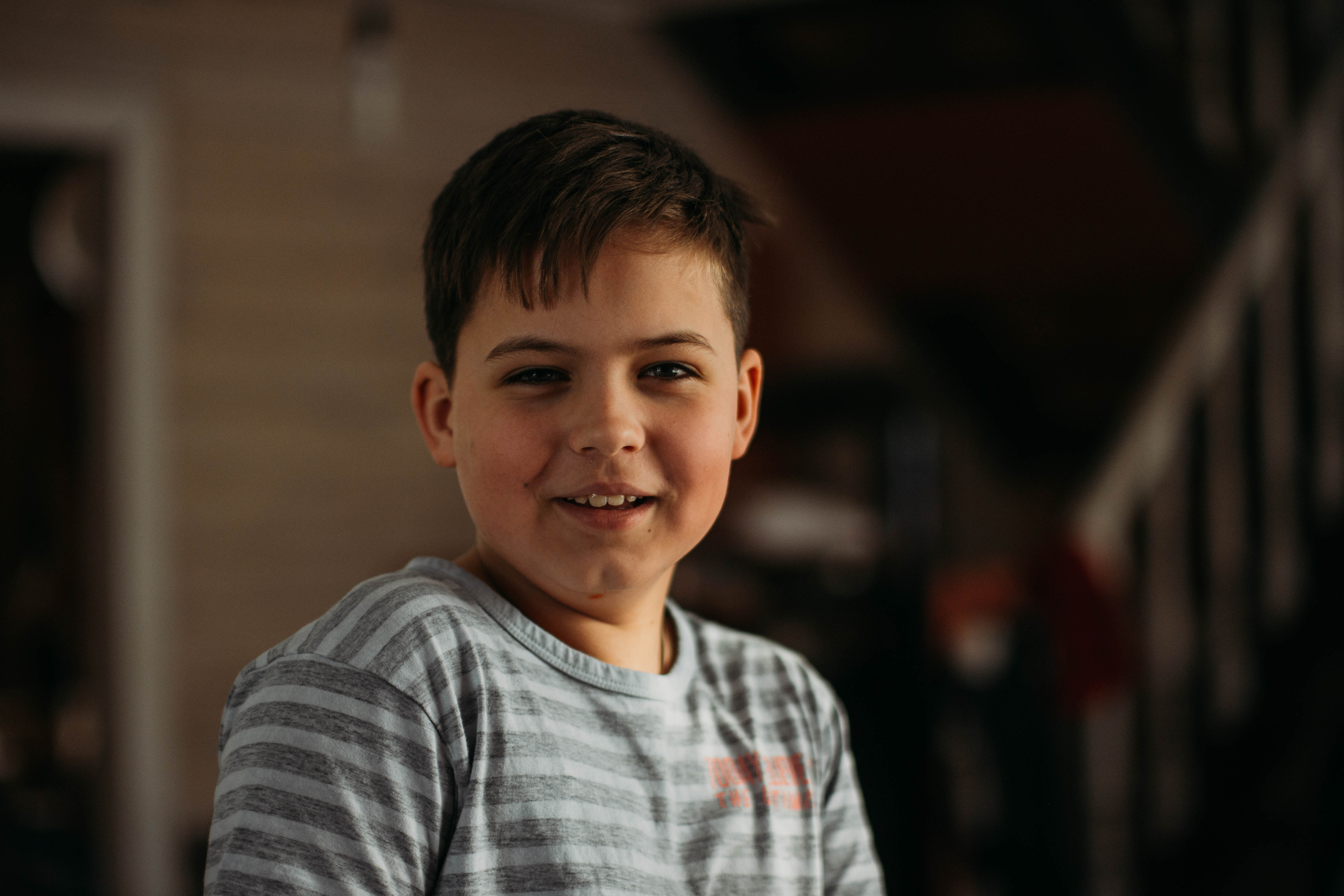 Детский портрет. Семейный и детский фотограф в Москве