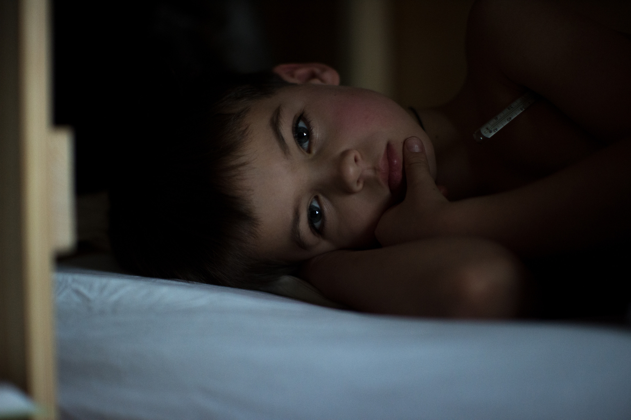 Детский портрет. Семейный и детский фотограф в Москве