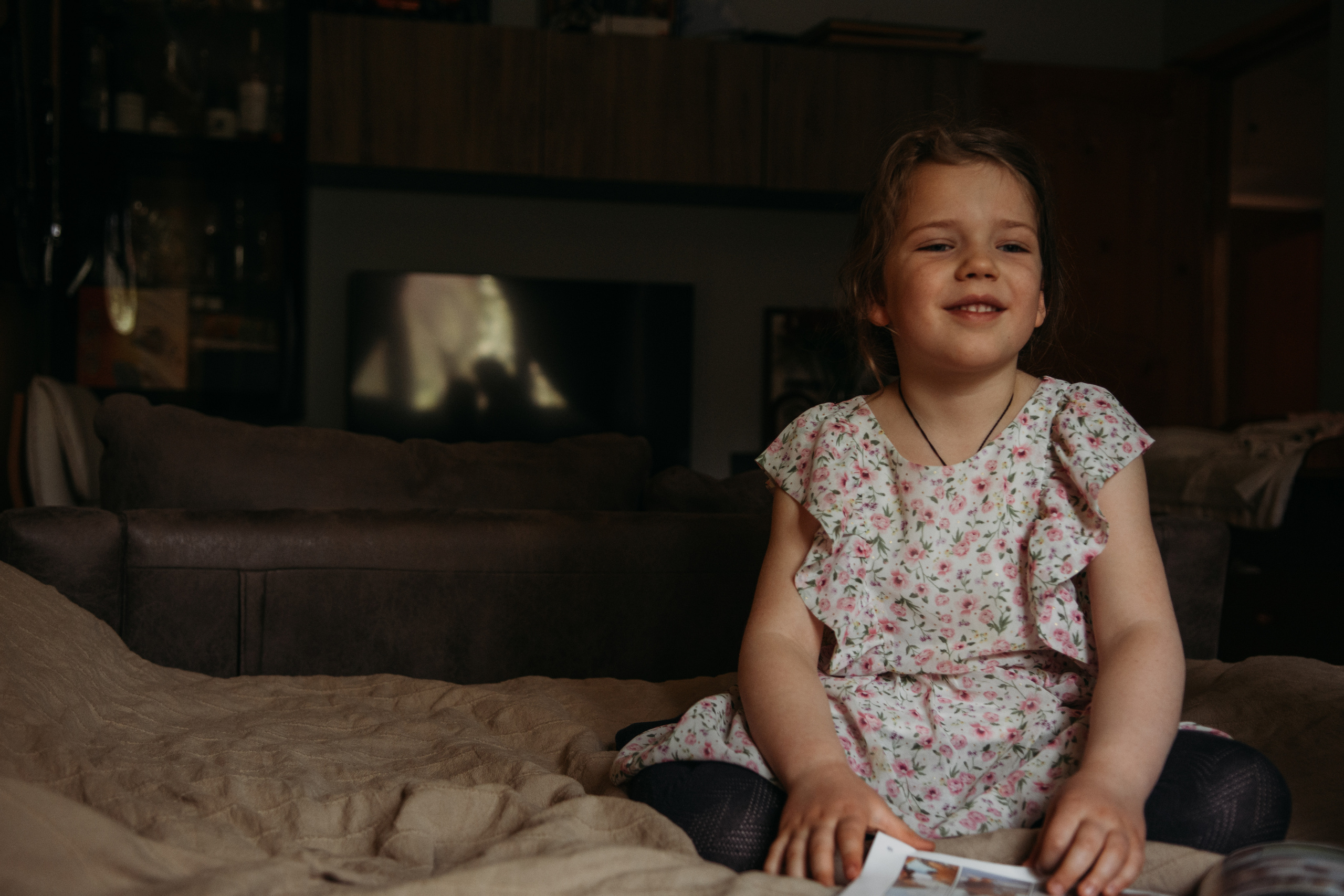 Детский портрет. Семейный и детский фотограф в Москве