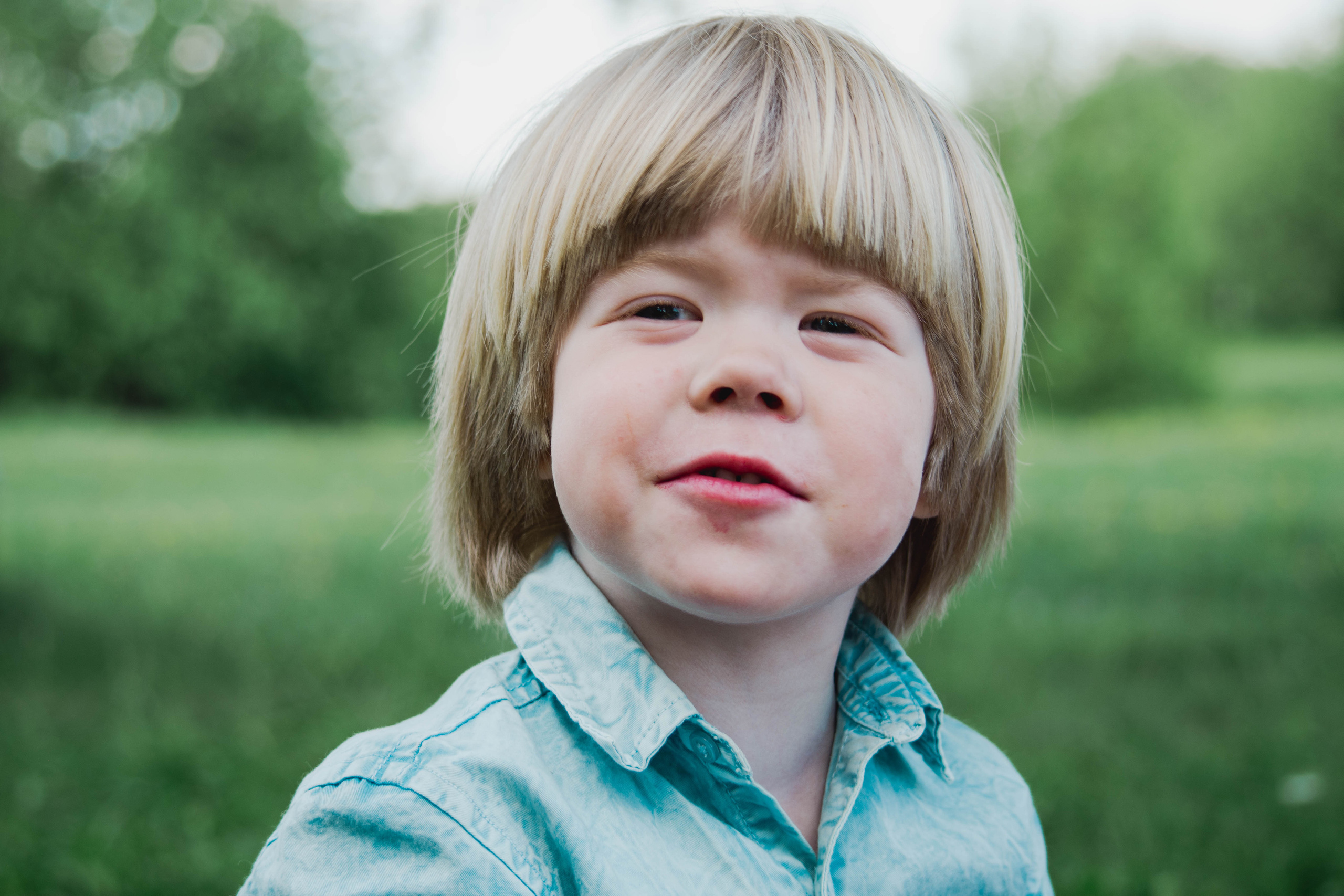 Детский портрет. Семейный и детский фотограф в Москве