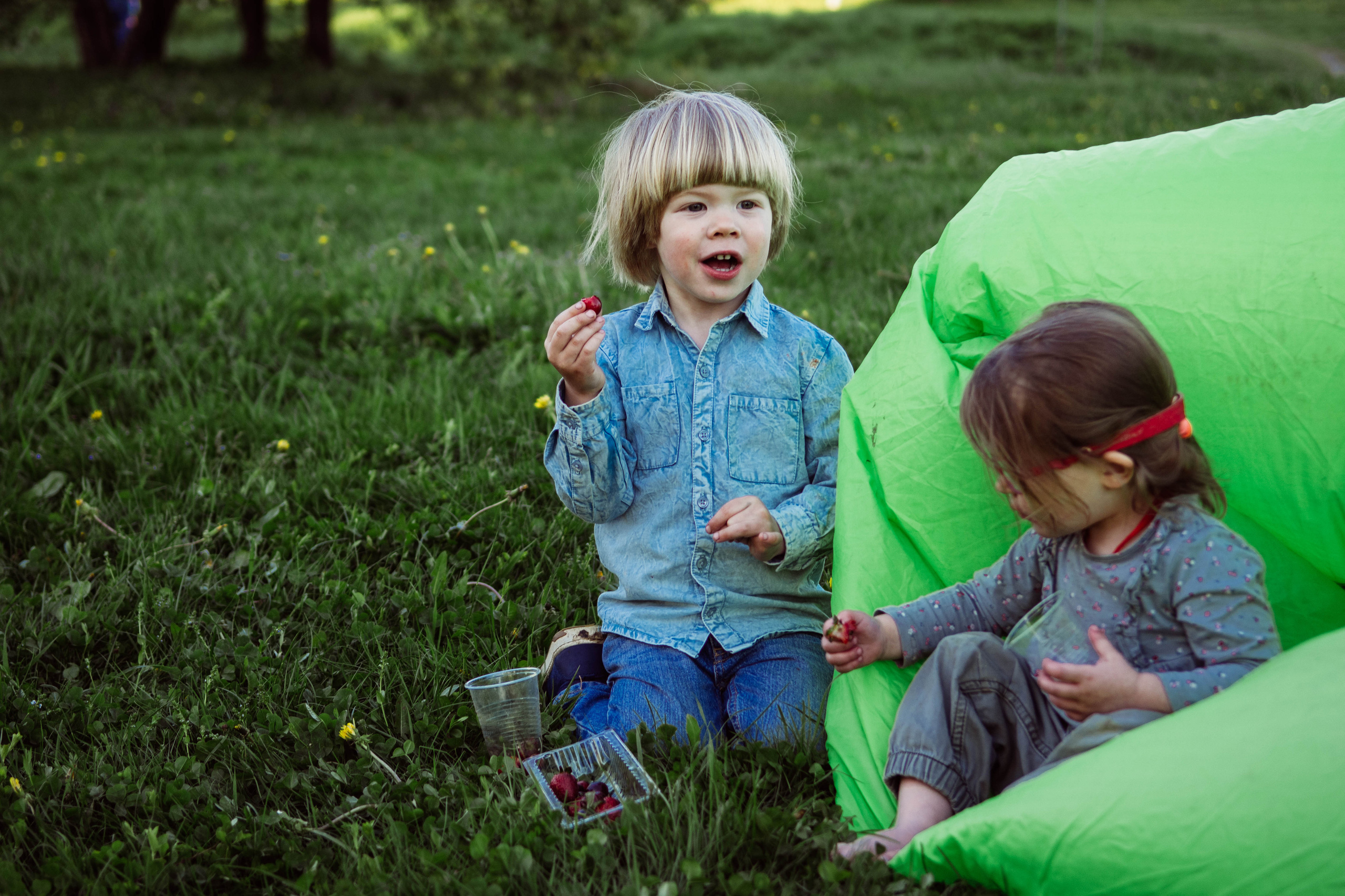 Детский портрет. Семейный и детский фотограф в Москве