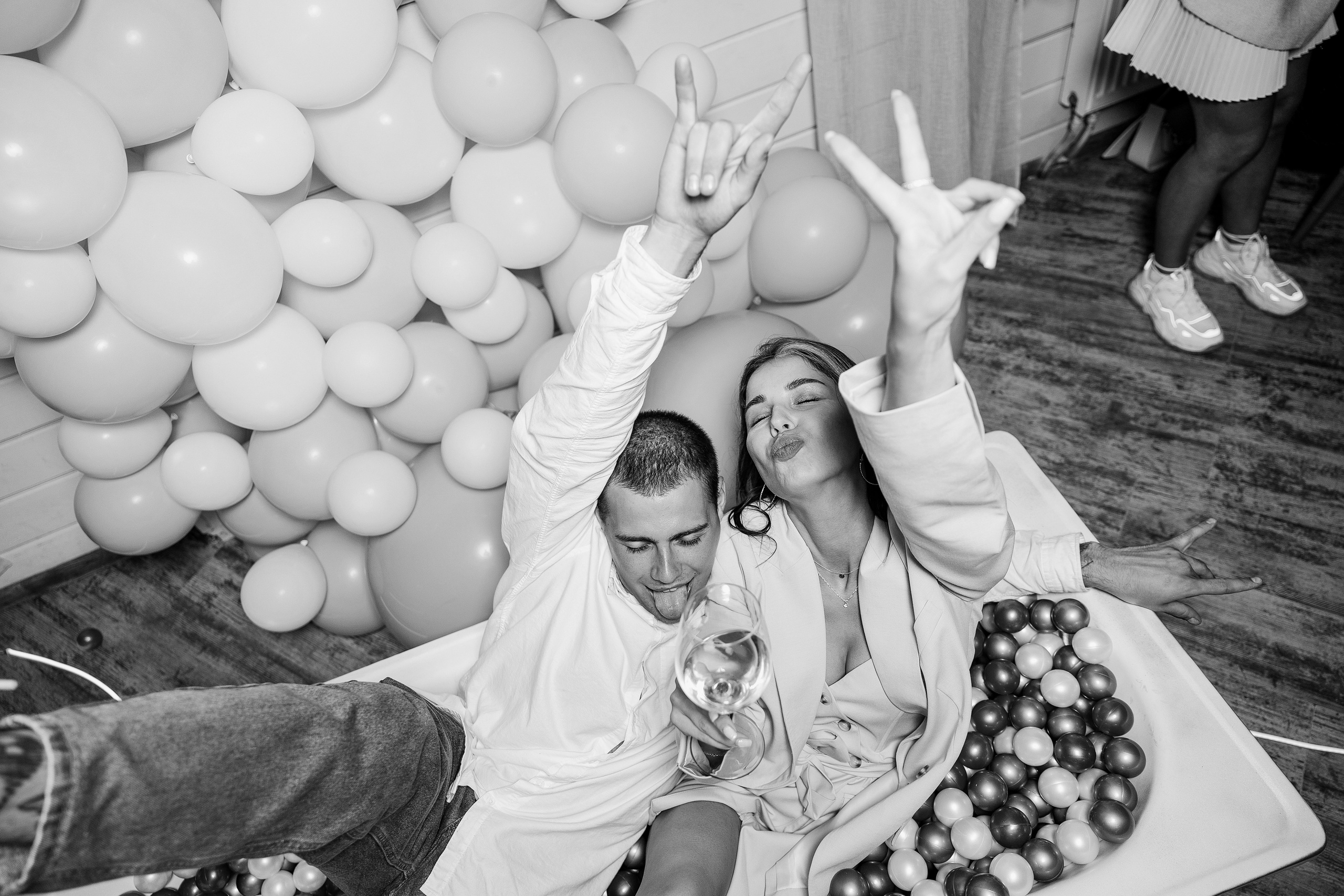 Свадебная вечеринка. Репортаж. Свадебный фотограф в Санкт-Петербурге Павел Резниченко