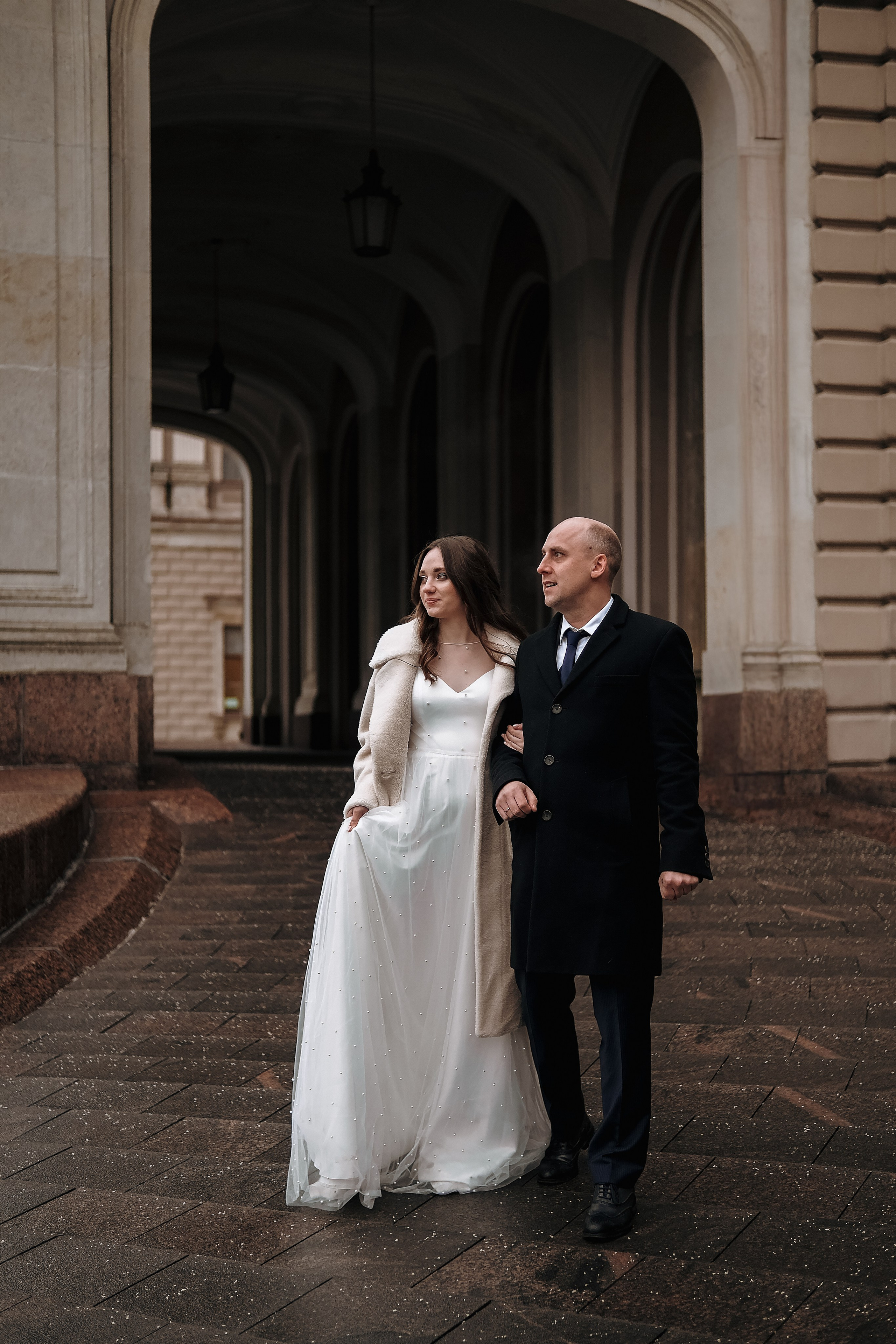 Алина & Максим. Загс приморского района. Phdkvmr.ru