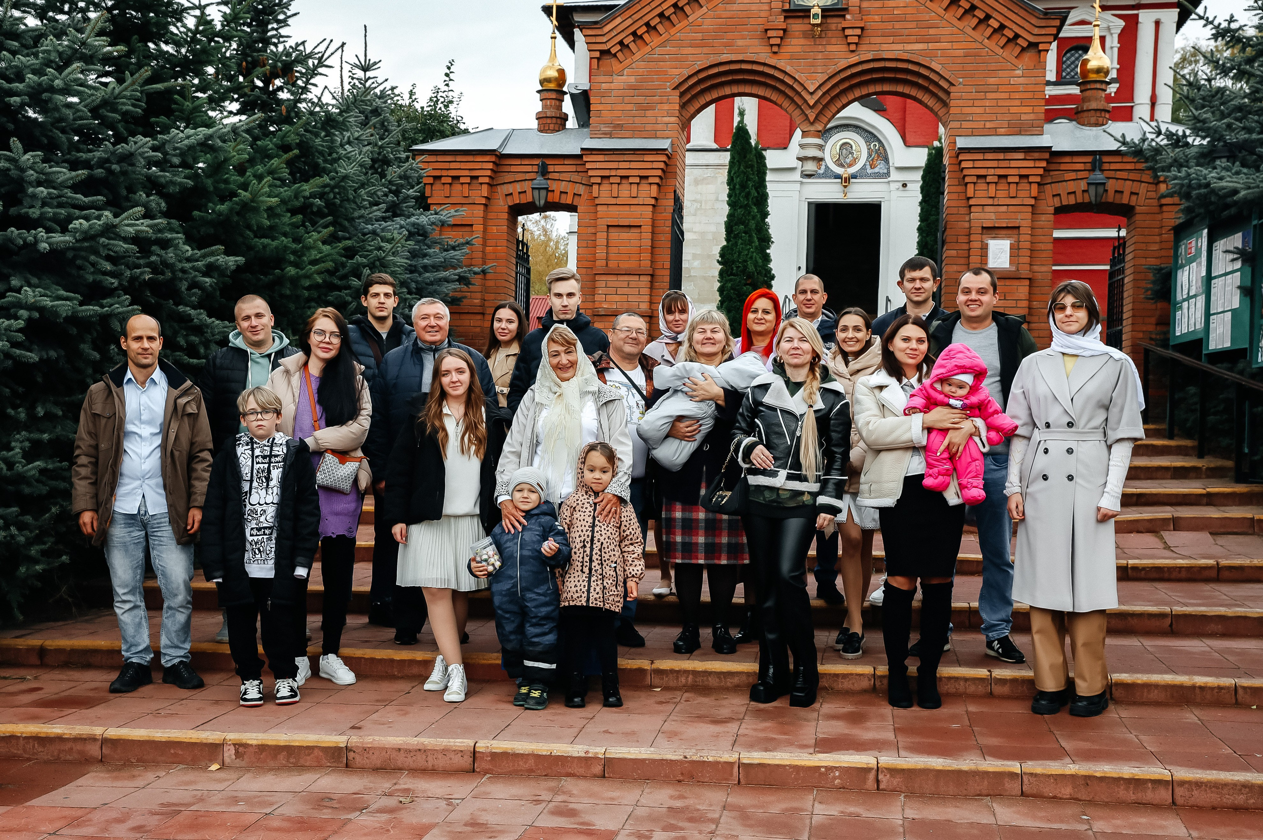 Крещение Венчание. Семейный и детский фотограф в Москве и МО Крюкова Надежда
