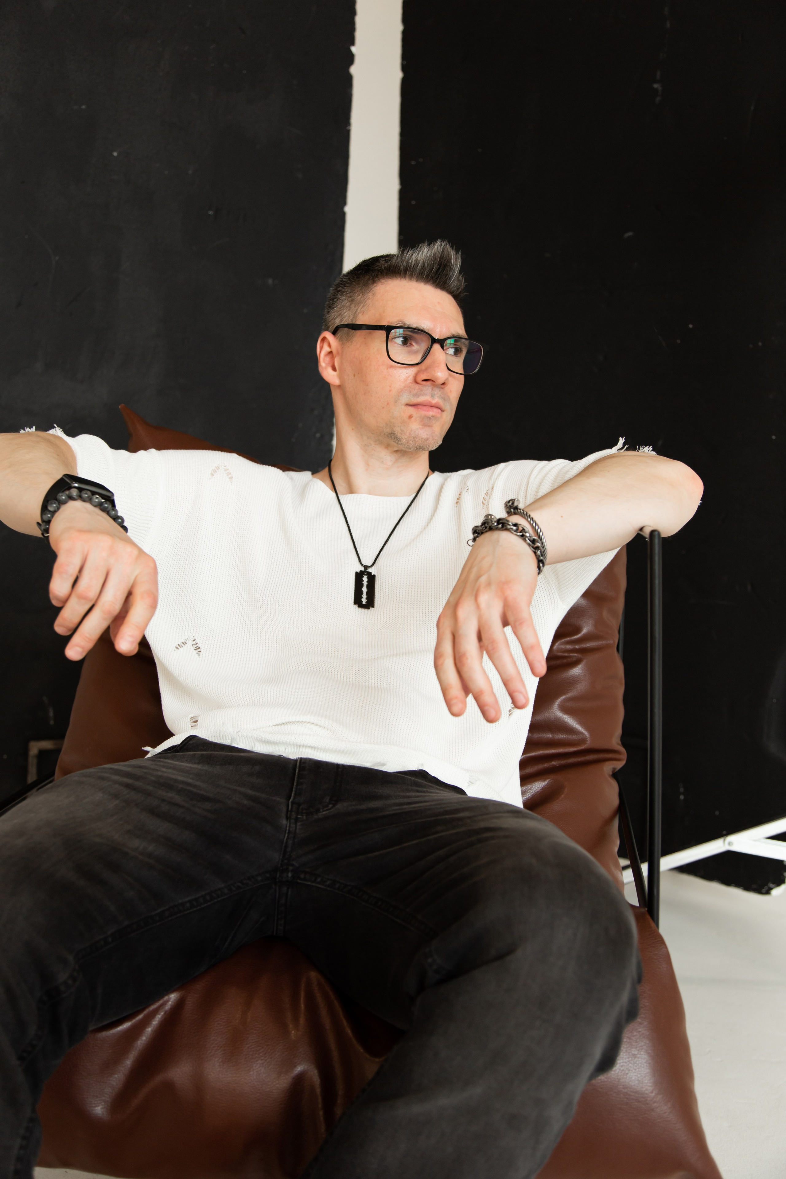 Мужской портрет. Фотограф Юлия Ржевская [Москва]