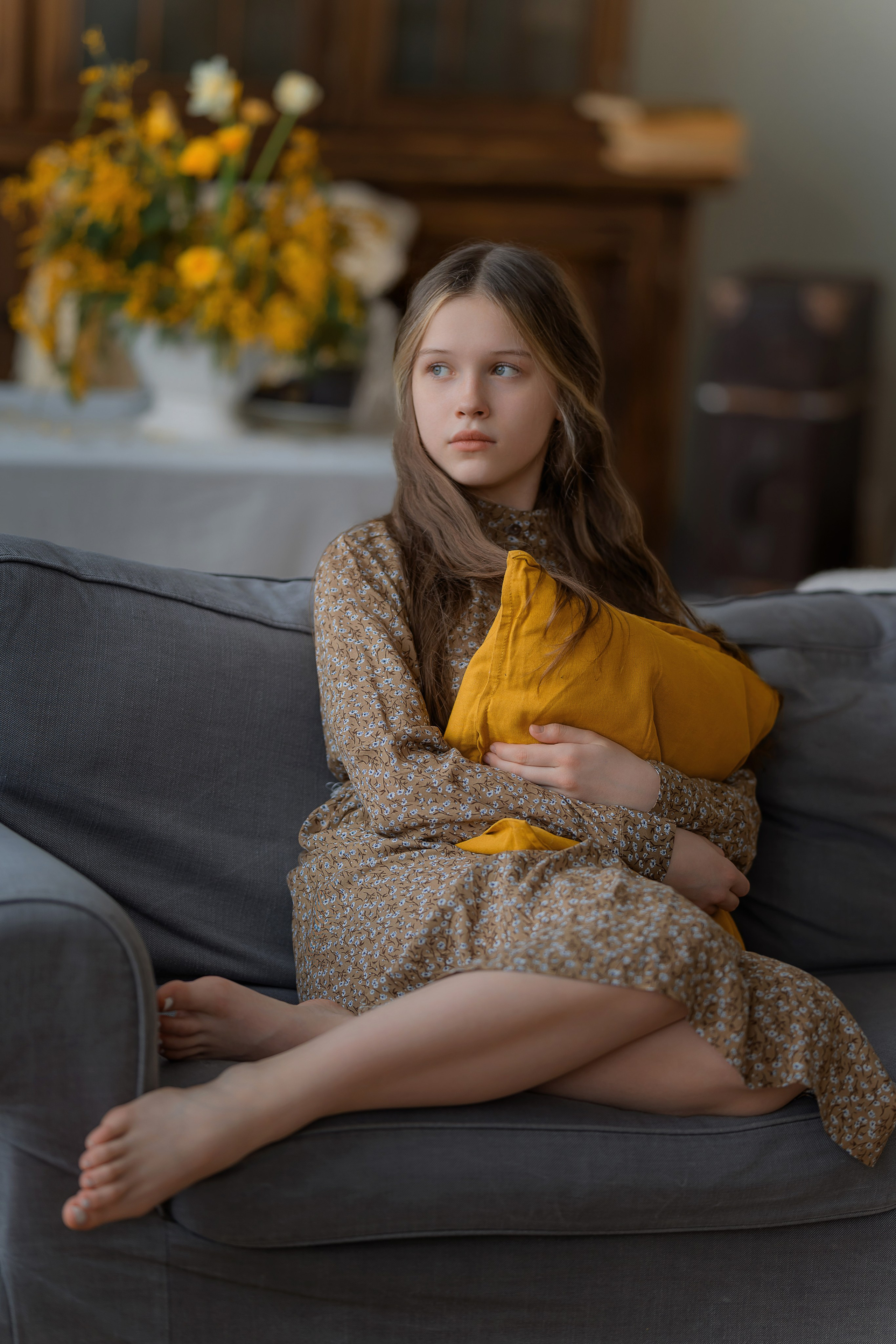 Мимоза. Детский и семейный фотограф Склярова Екатерина