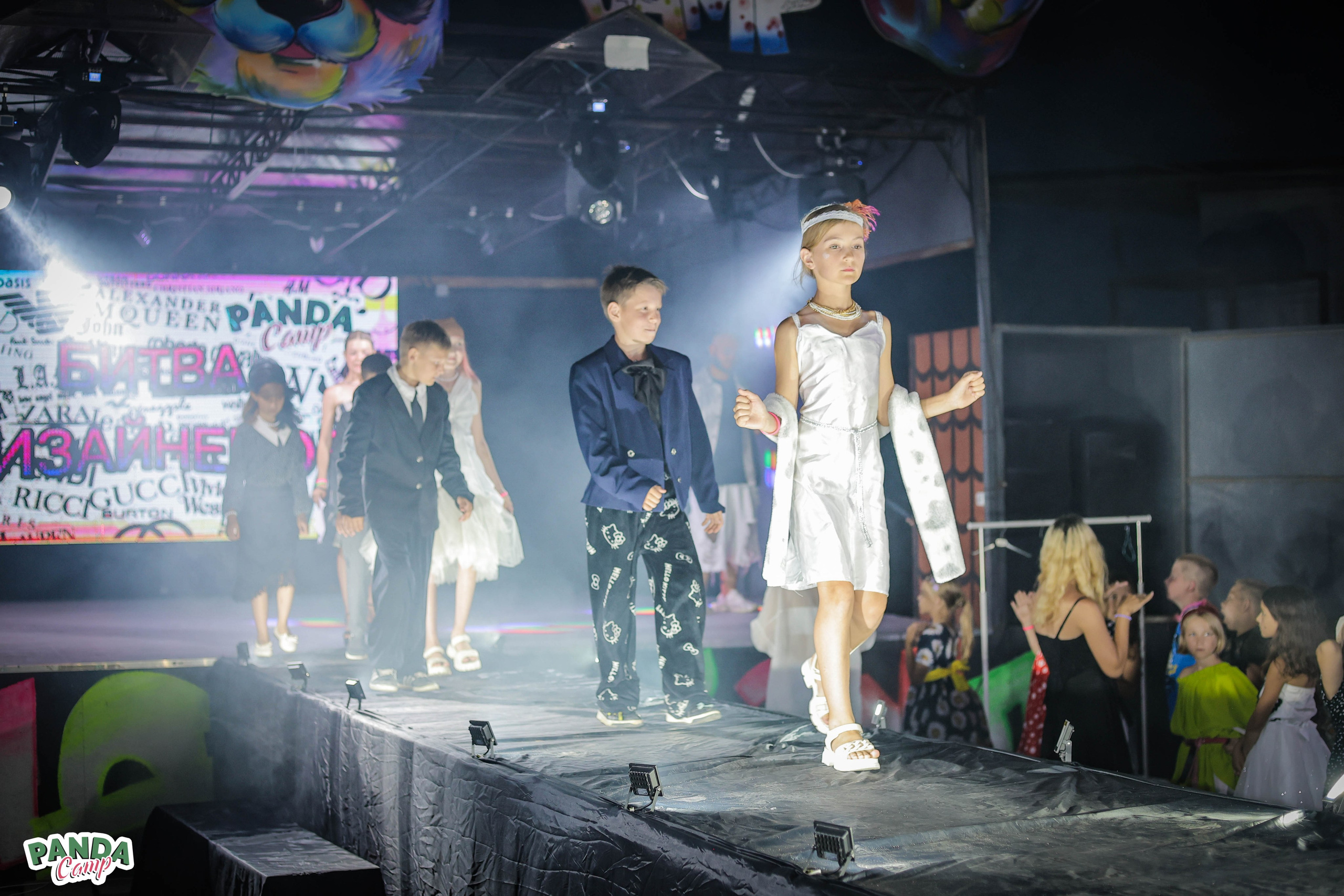 «Битвы дизайнеров» в Лагере Panda Camp