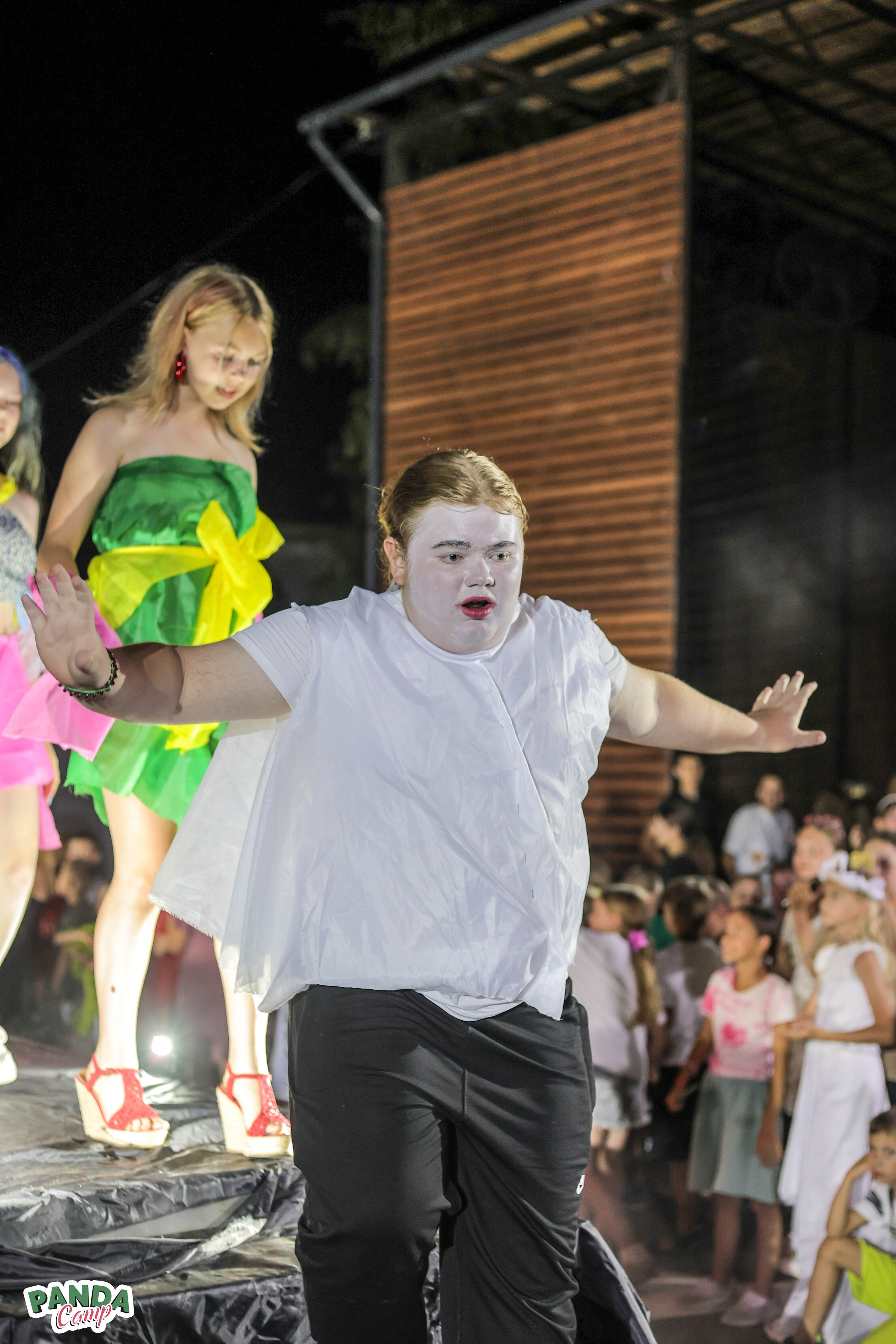 «Битвы дизайнеров» в Лагере Panda Camp