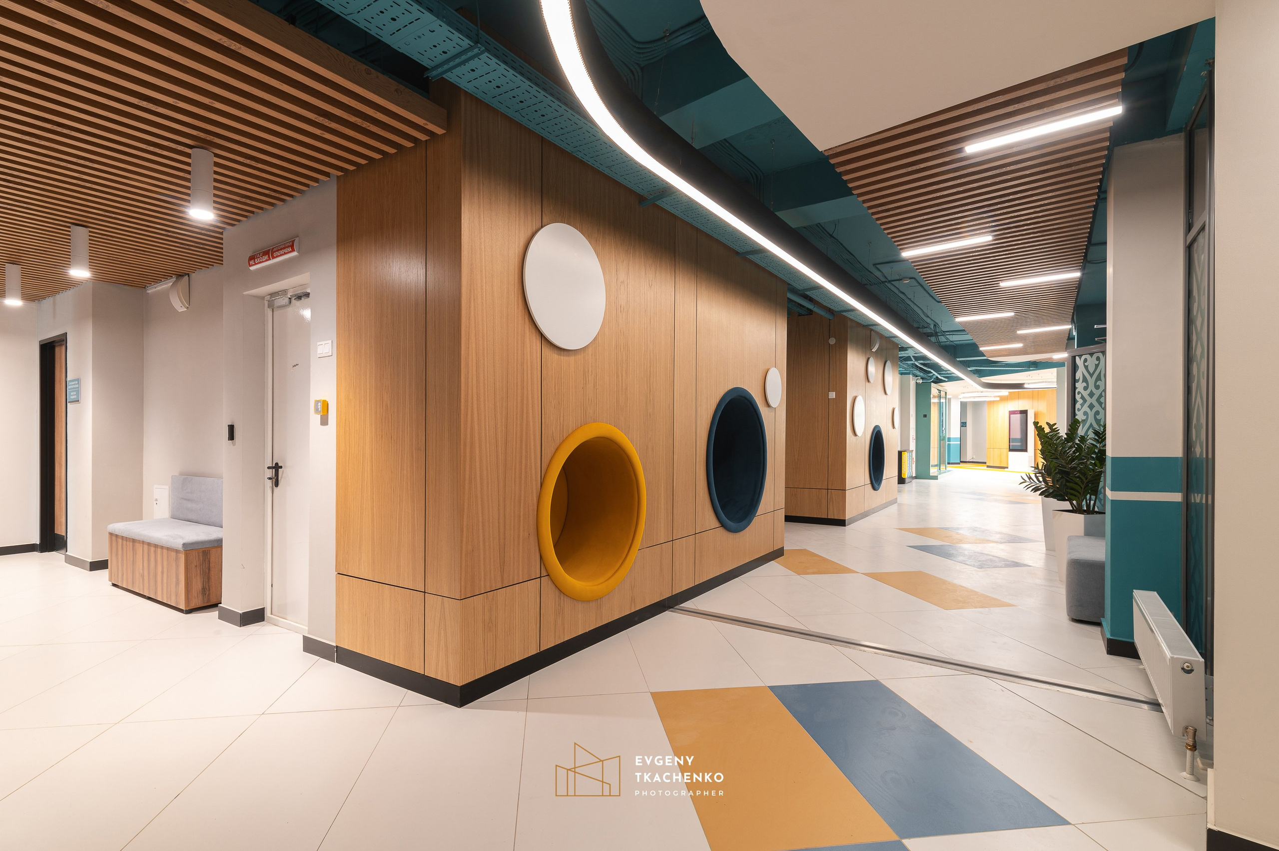 Дворец творчества Kausar. Архитектурный и интерьерный фотограф в Казахстане