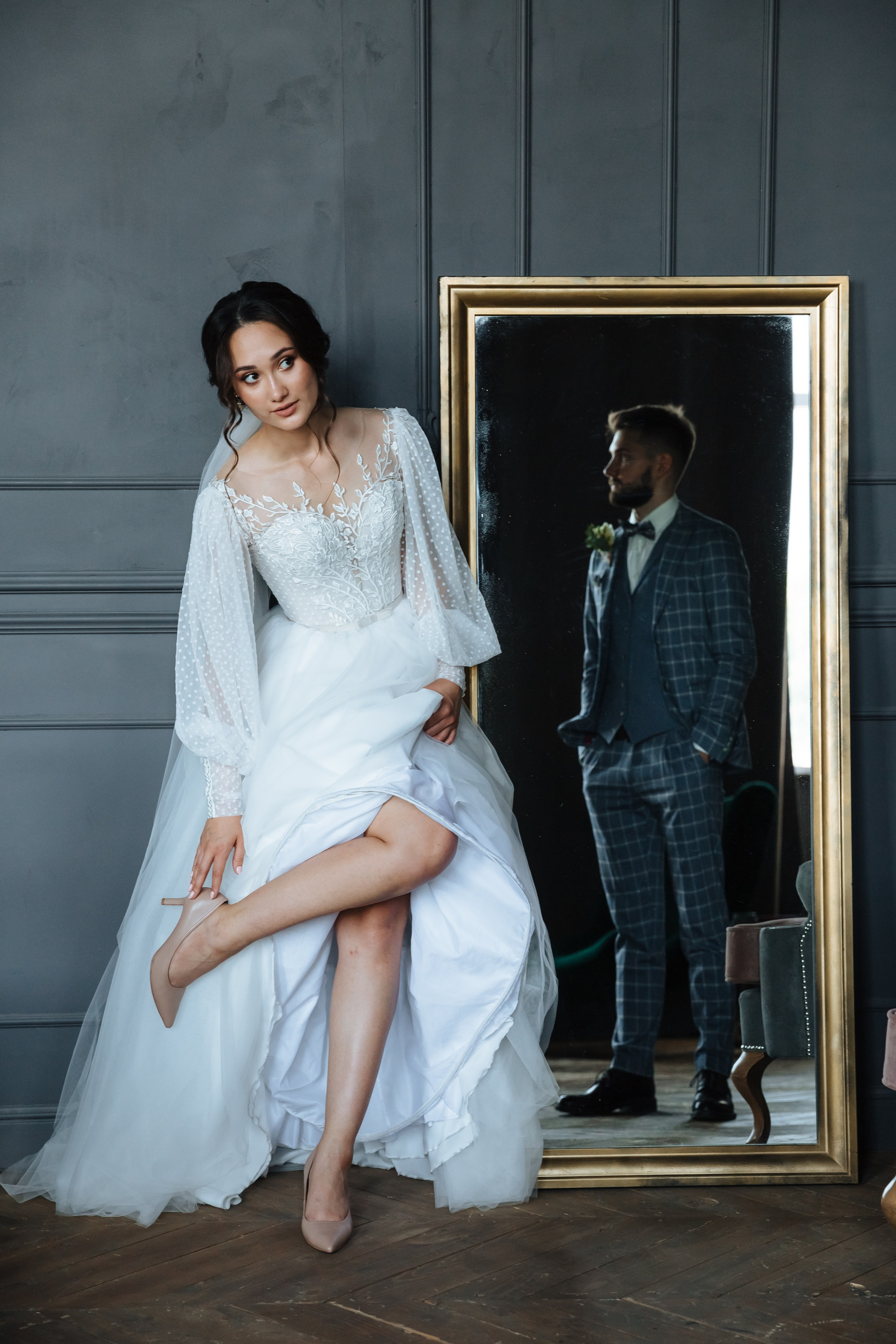 Ильмира и Сергей. Фотограф в Москве Ирина Малахова