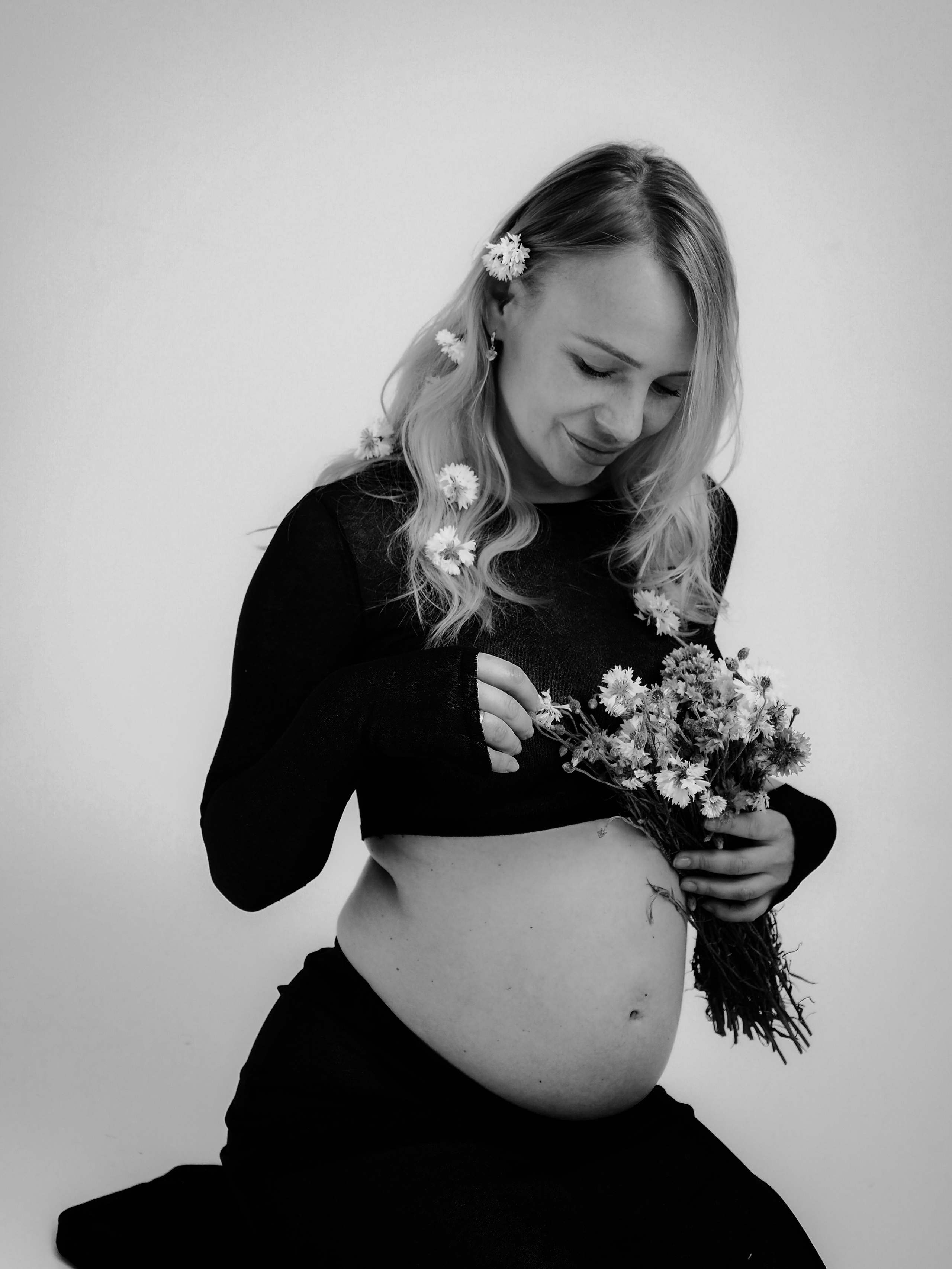 Съемка беременности. Фотографирую женскую красоту