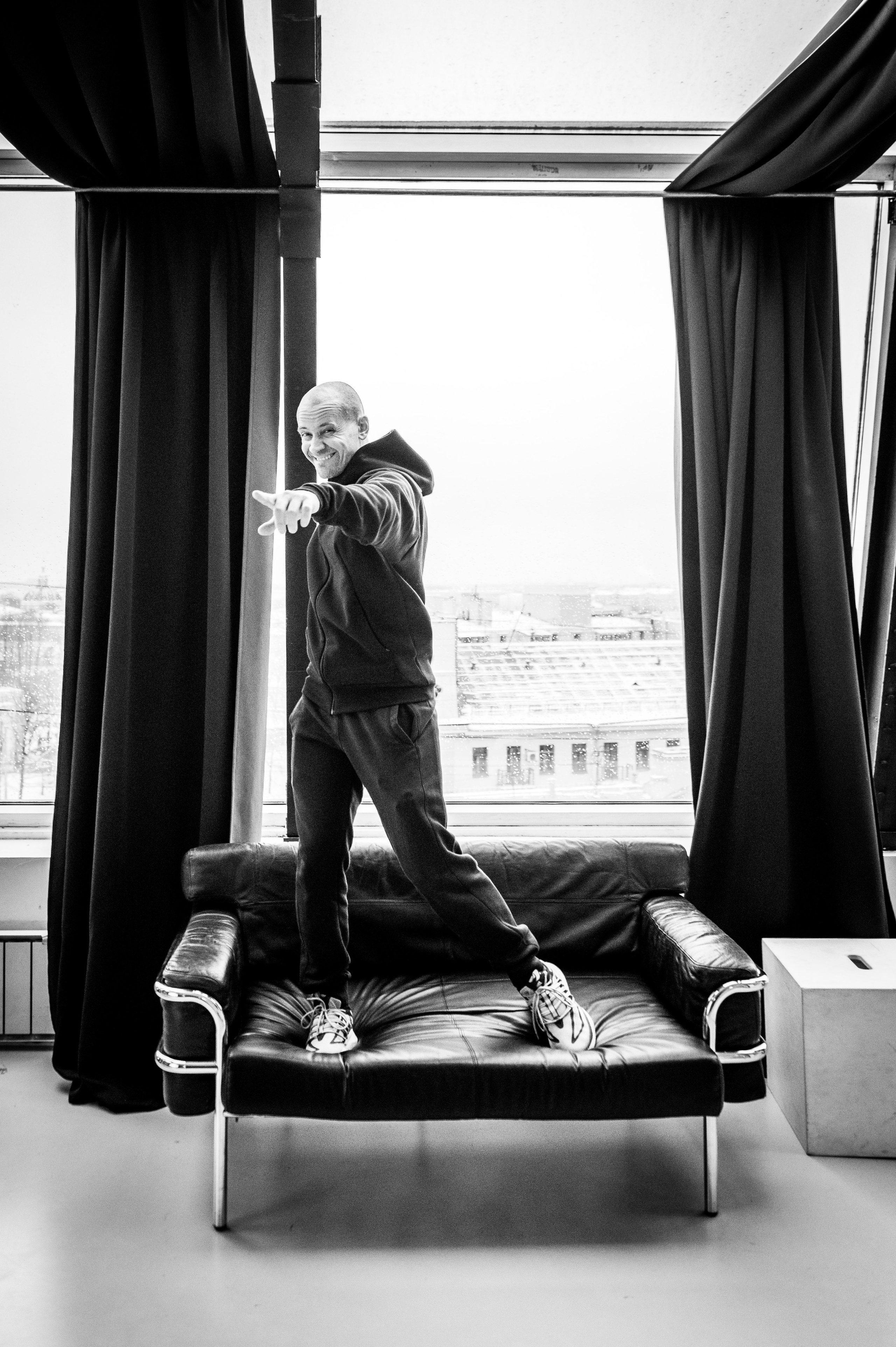 Мужской портрет. Главная