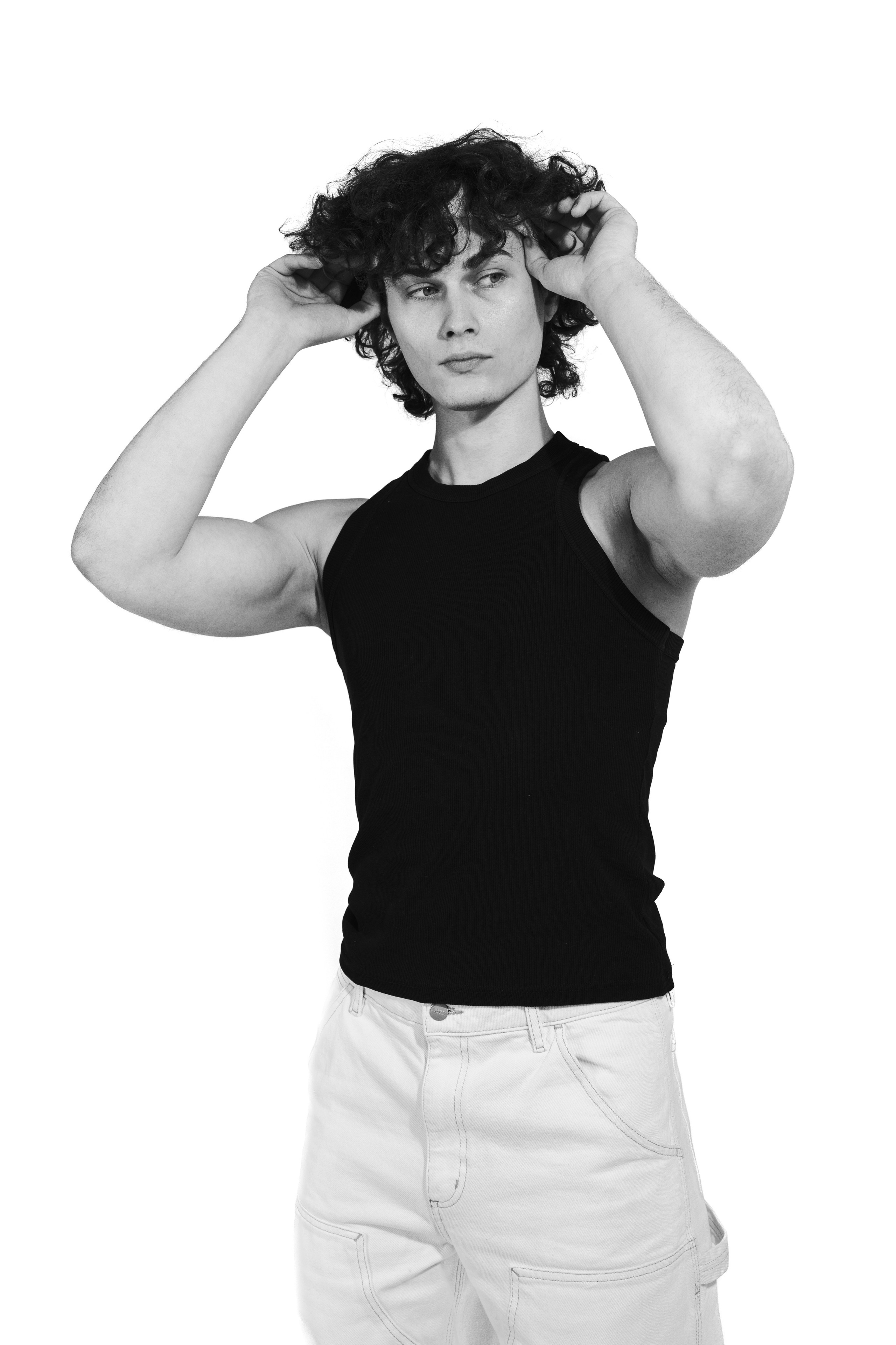 Савелий на циклораме | Портфолио. Фото и видео съёмка в Москве и МО Александр Чапала и Трояк Алеся