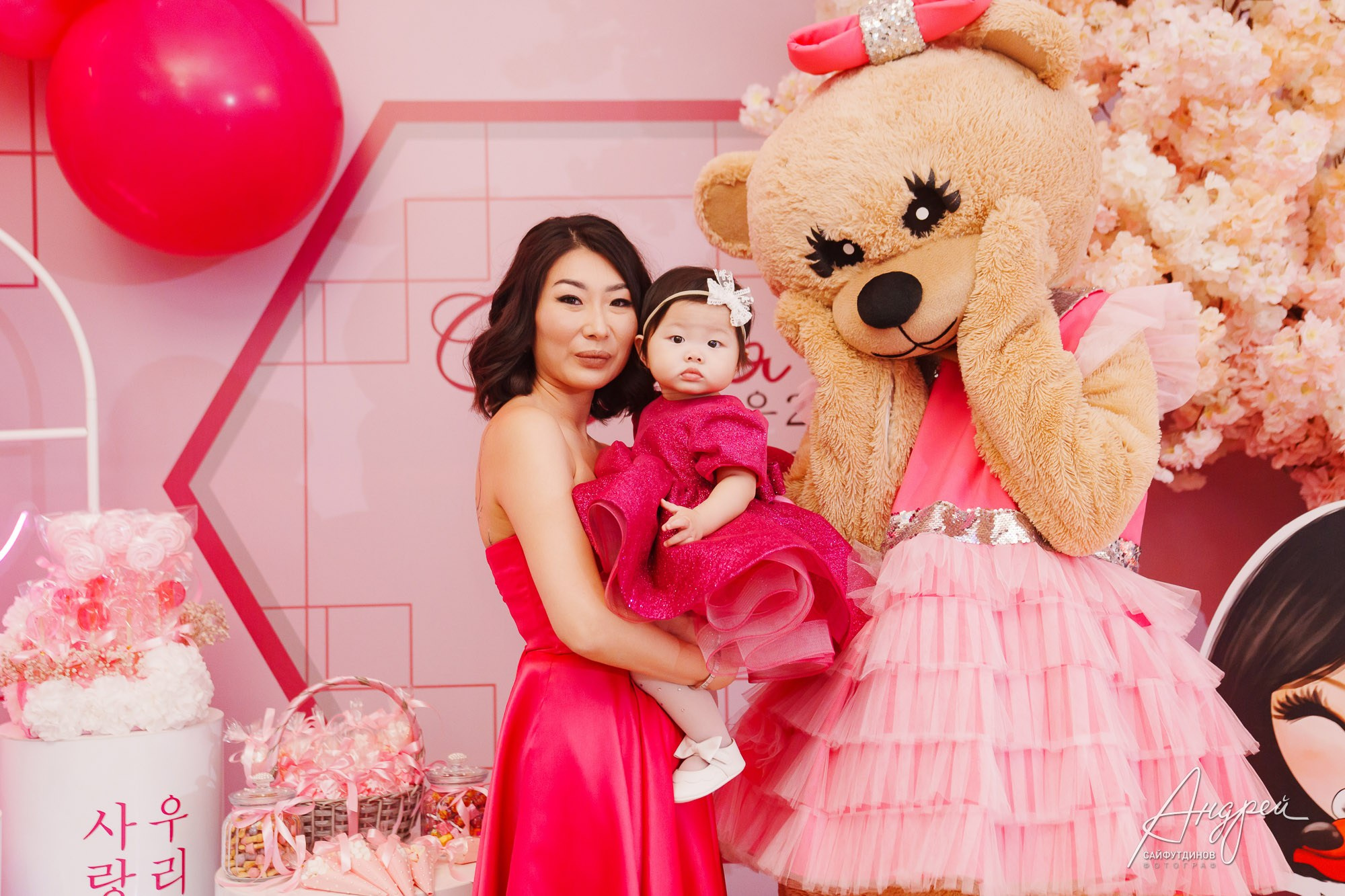 1 годик Софии. Асянди. Свадебный и семейный фотограф в Ростове-на-Дону. Андрей Сайфутдинов