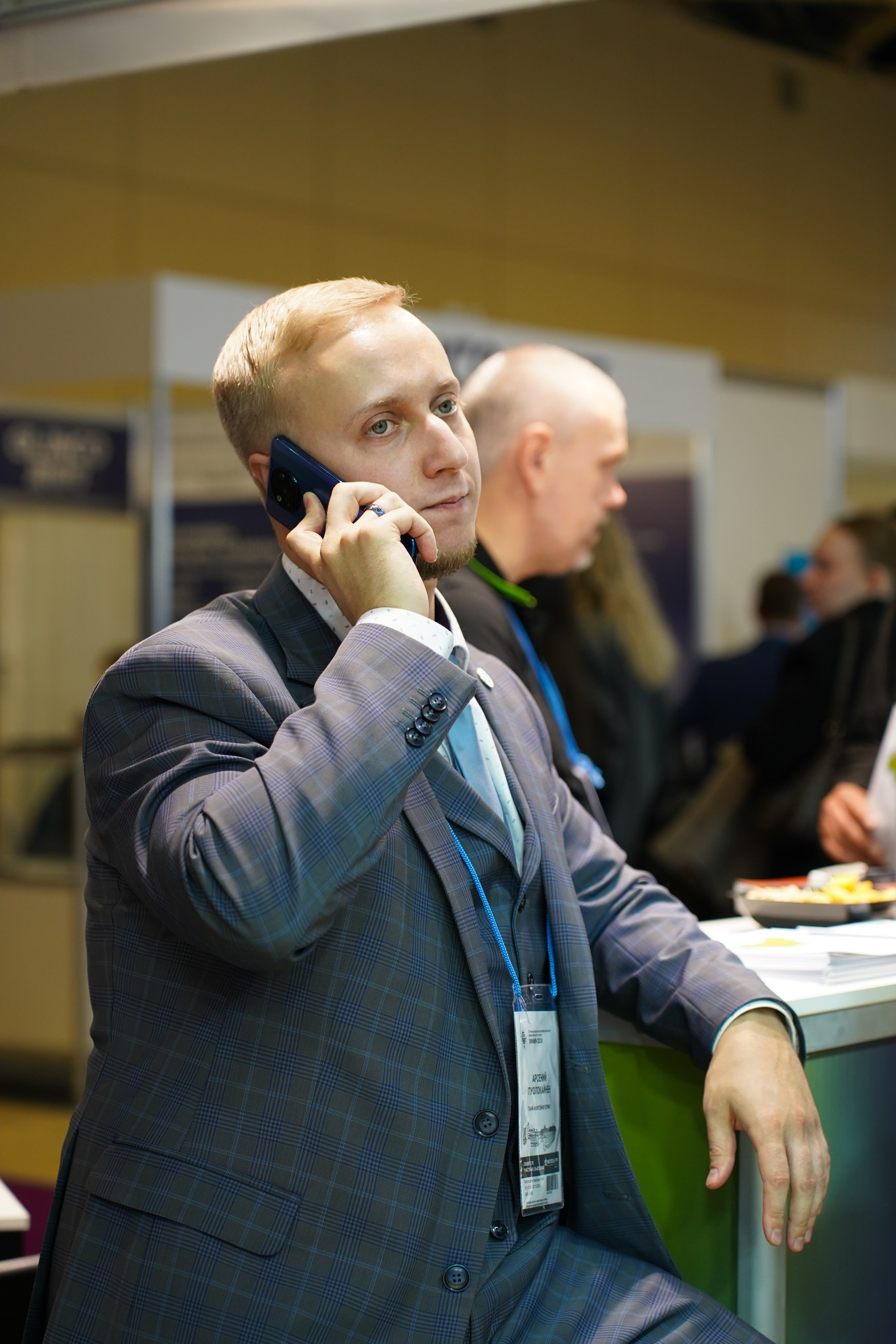 TANK CONTAINER SERVICE на выставке ХИМИЯ-2024. Фотограф b2b на выставки, конференции, форумы в Москве