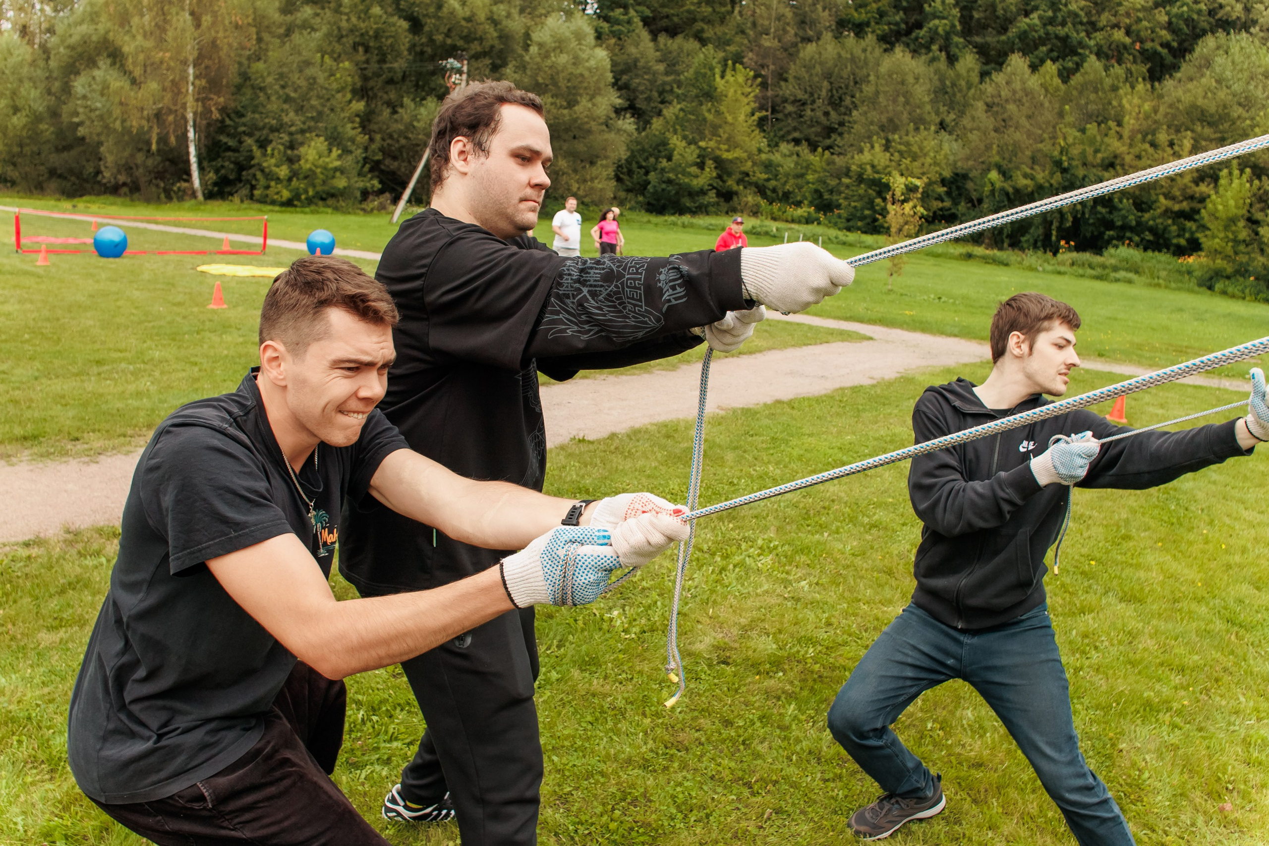 Тимбилдинг выезд. Репортажный фотограф. Москва. Алина Ланская