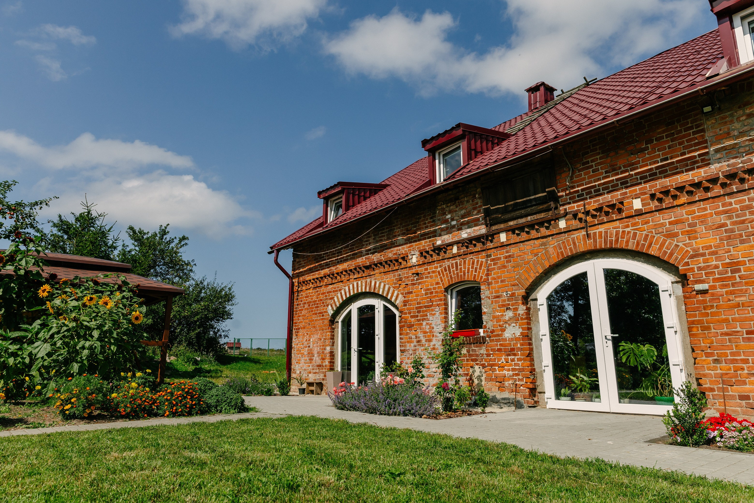 Съёмка объекта недвижимости Хутор Нёттникен. Свадебный, семейный и детский фотограф в Калининграде Елена Кравцова