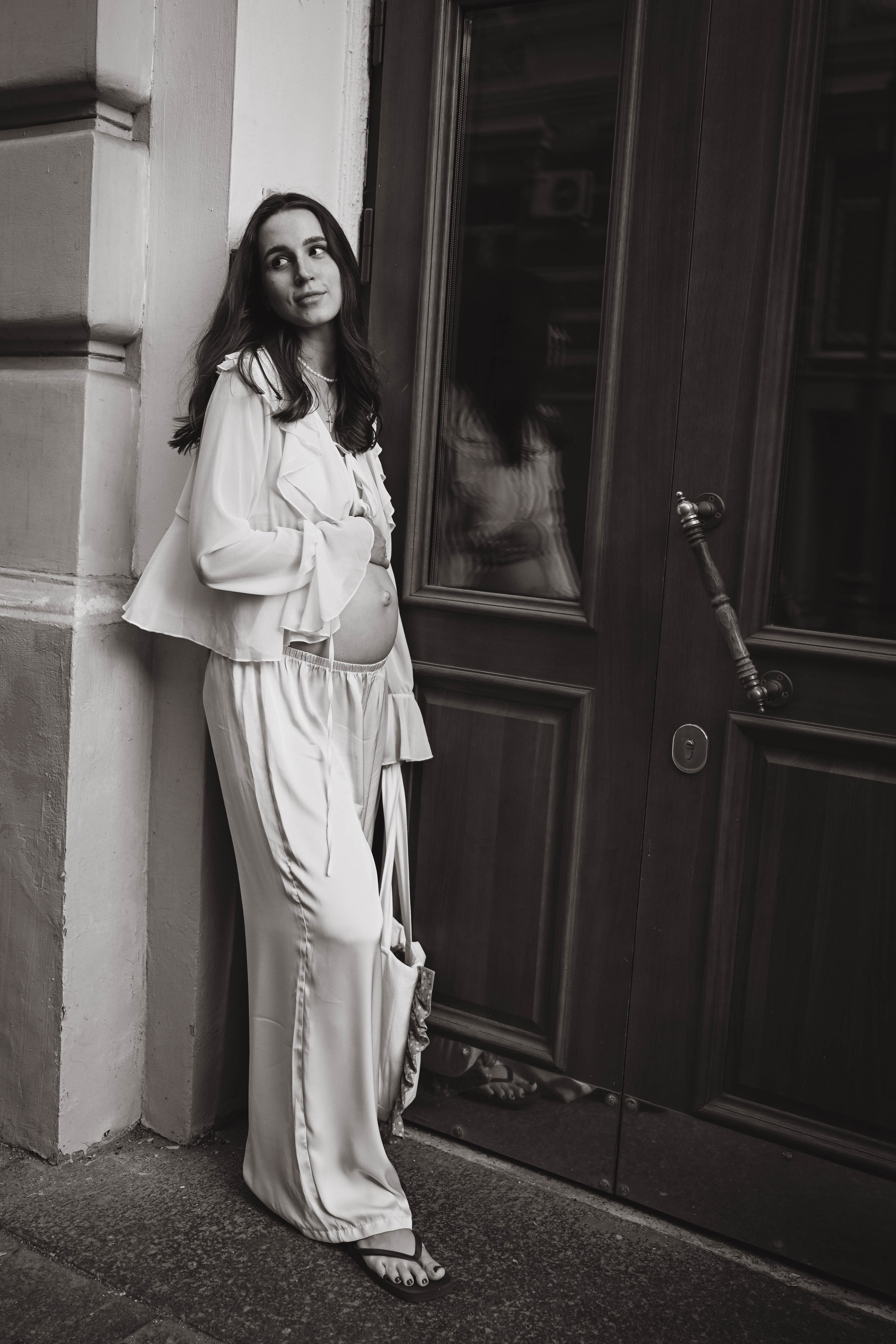 Беременность прогулка. Семейный фотограф в Москве Люберцах Ирина Вронская