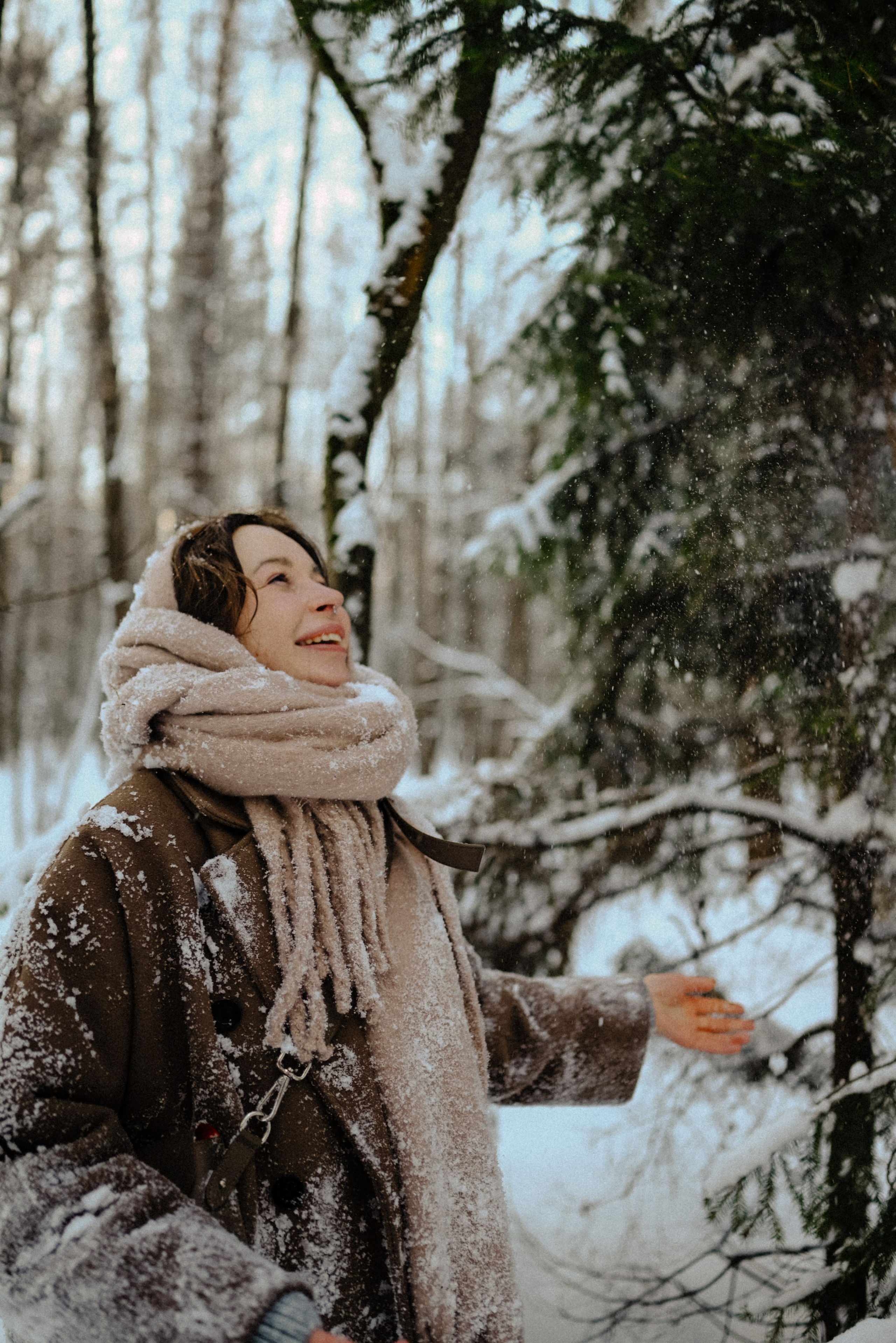 Лесная история. Семейный фотограф в Москве Люберцах Ирина Вронская