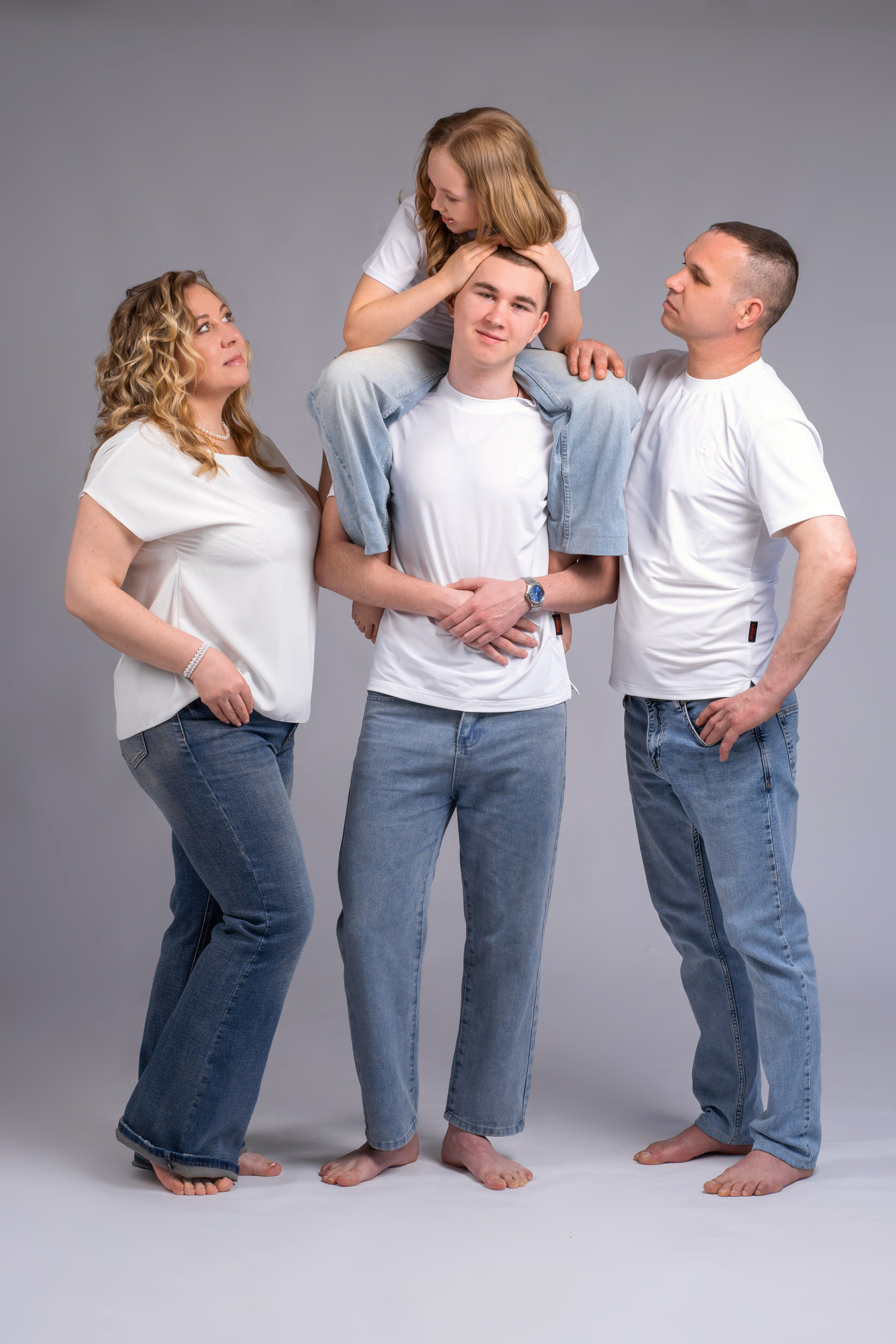 Семья. Фотограф в Климовске, Подольске, Чехове и Москве Ирина Любочкина