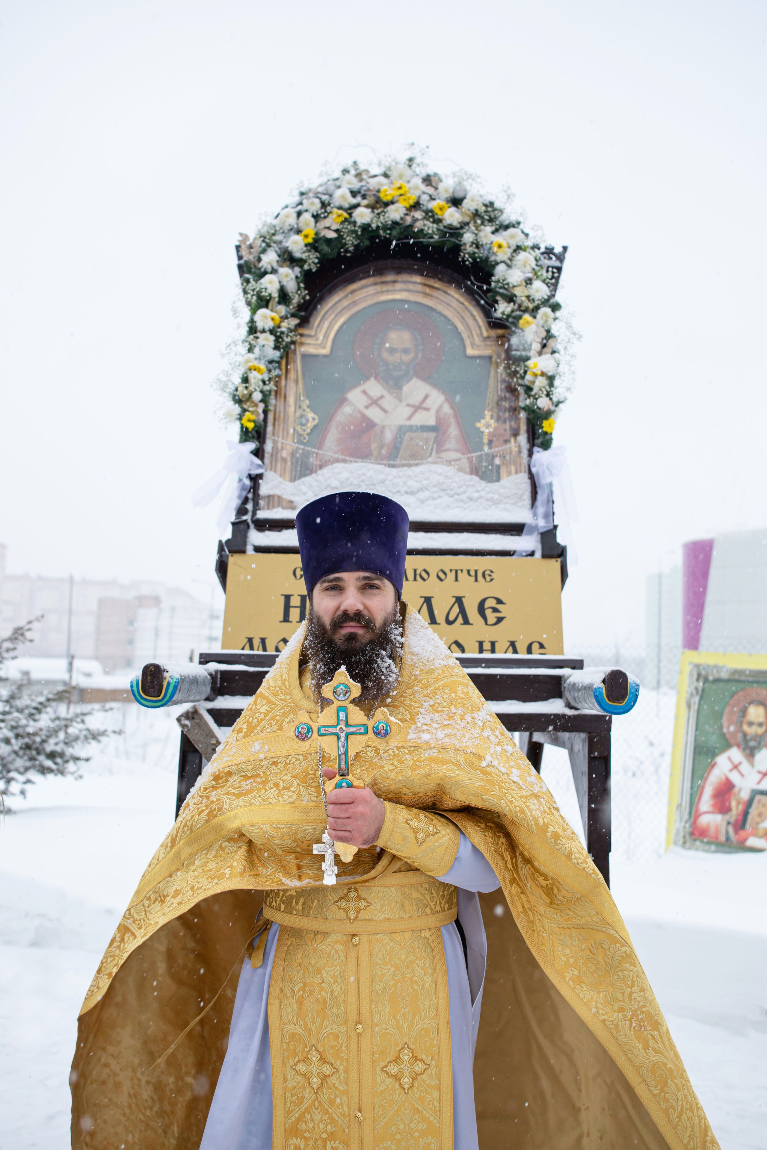 Крестный ход по д. Островцы Раменского городского округа. Семейный и детский фотограф Анна Петракова