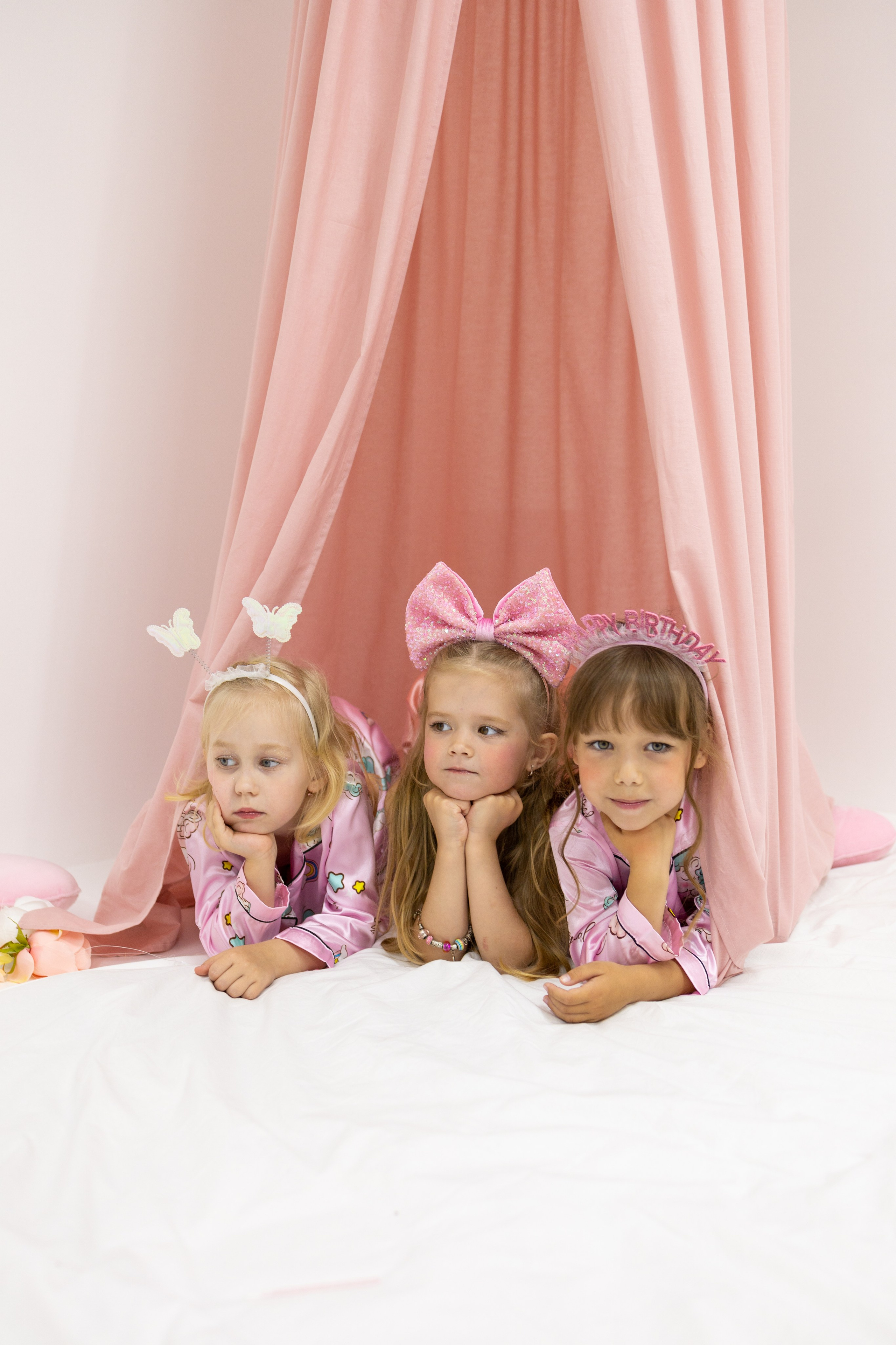 Ксюшенька, 6 лет, с визажистом. Фотограф новорожденных в Нижнем Новгороде Надежда Кадылкина