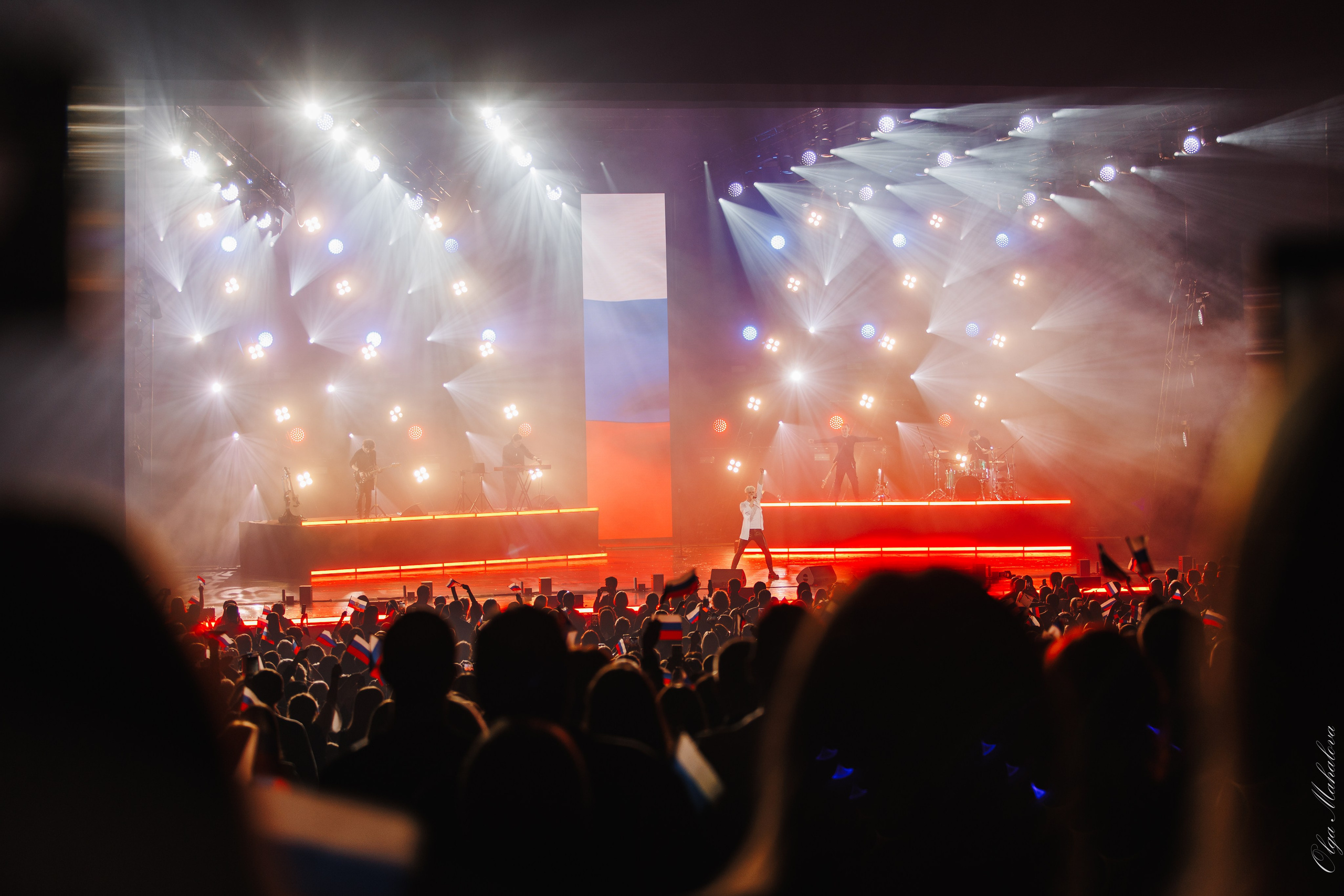 Shaman, Государственный Кремлевский Дворец. Фотограф Ольга Махалова — Санкт-Петербург, Москва, Нижний Новгород