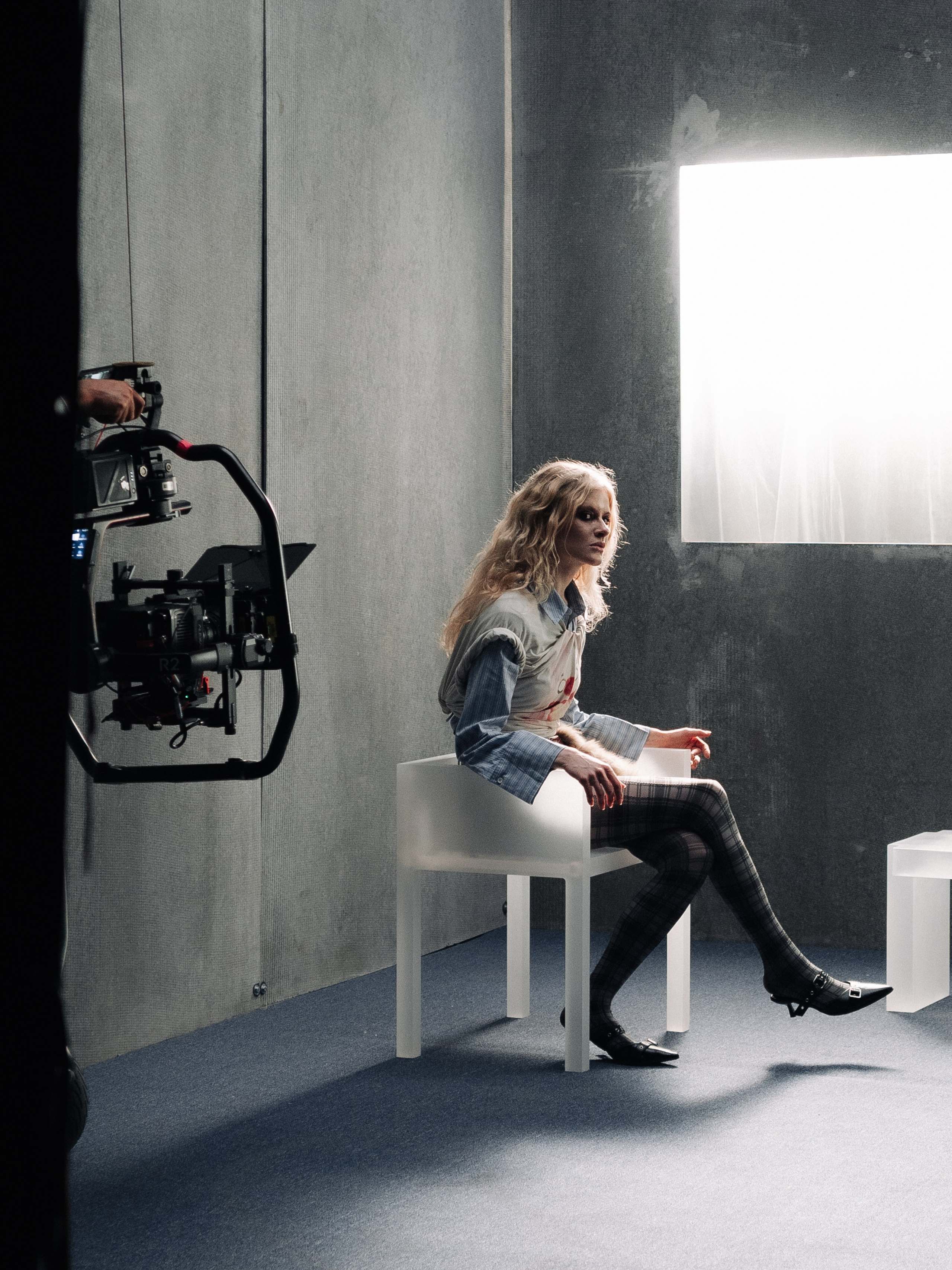 XRUSTALIK, Backstage. @tomrus: Рустам Шагиморданов — фотограф