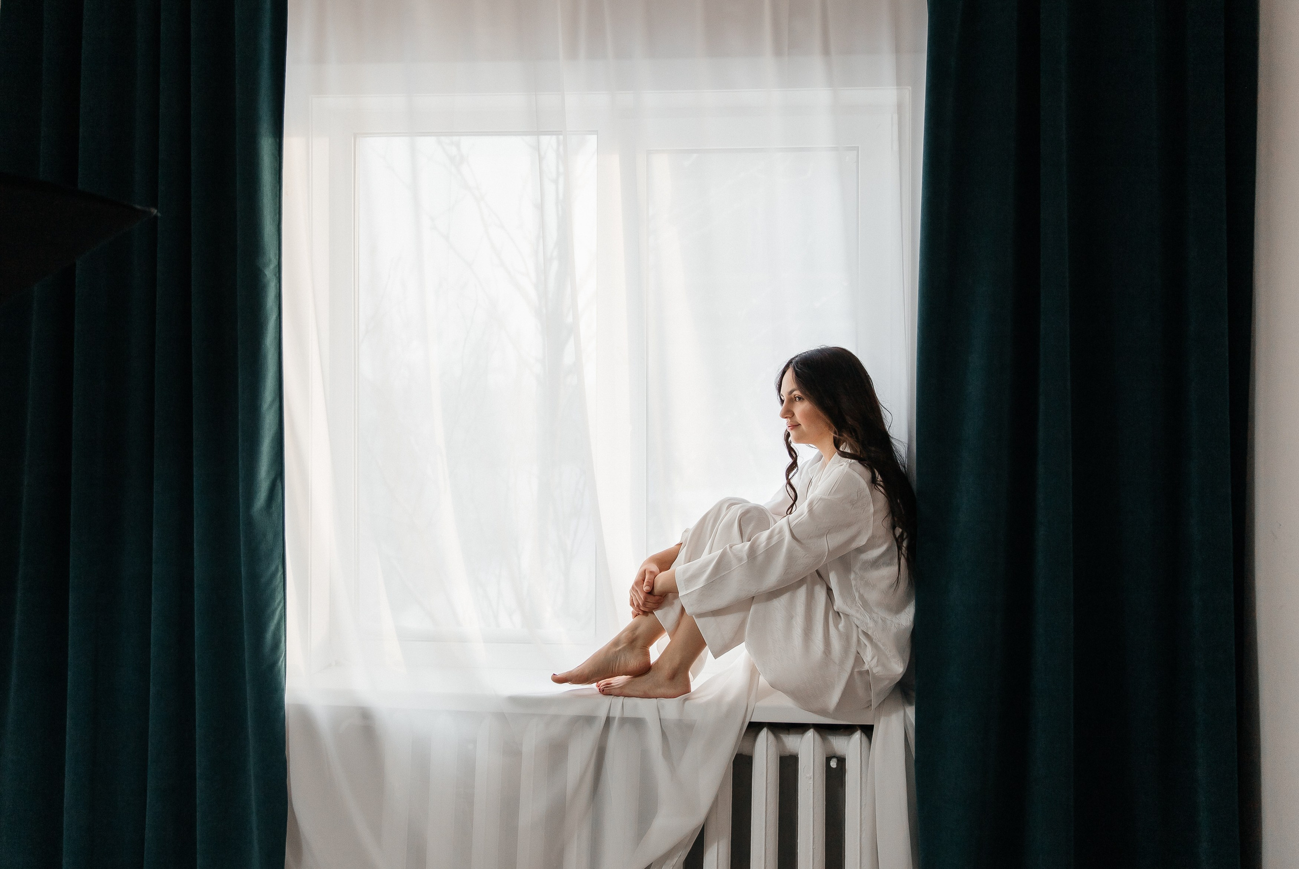 Катя. Воронистая Анастасия. Фотограф Якутия, Томпонский район