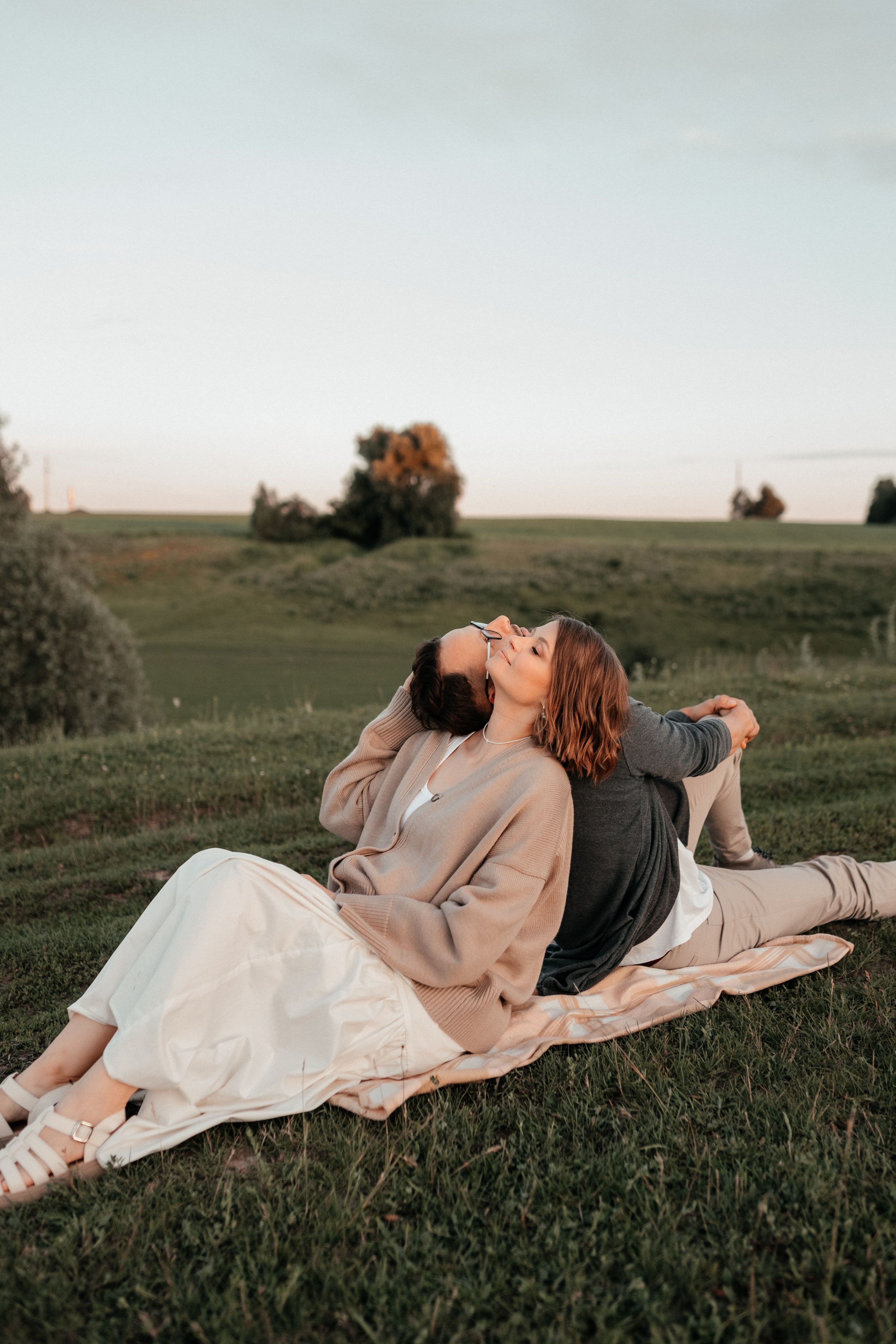 Оля и Дима. Валентина Удалая — семейный и портретный фотограф в Брянске