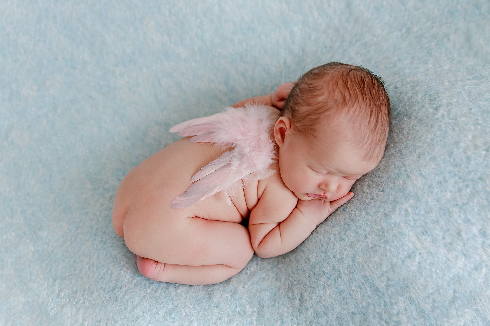 Ньюборн фотосессия с выездом на дом г. Москва. Фотосессия новорожденного в Москве Newborn Angel