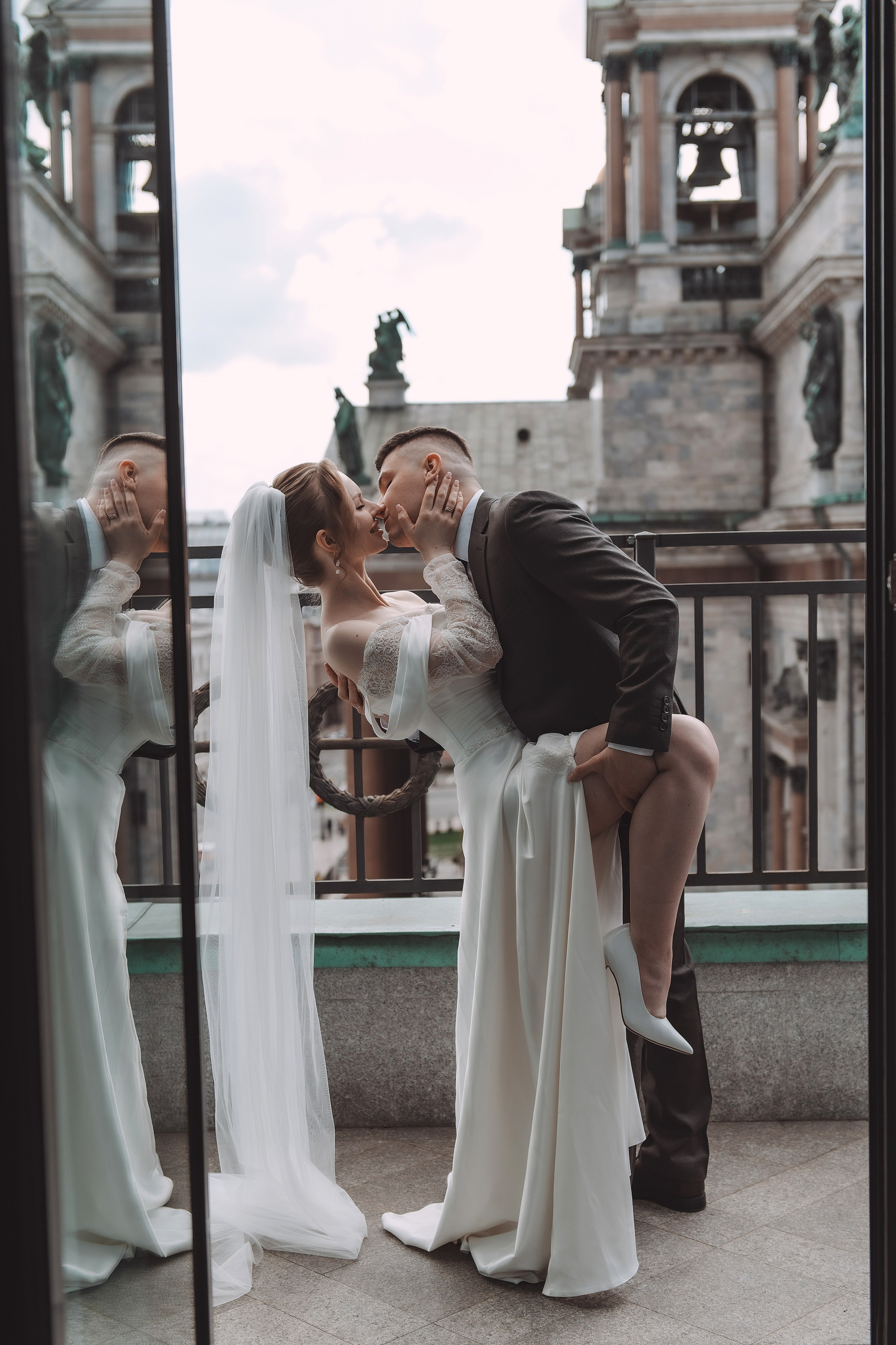 Анастасия и Максим. Свадебный и семейный фотограф в Санкт-Петербурге — Мария Черепанова