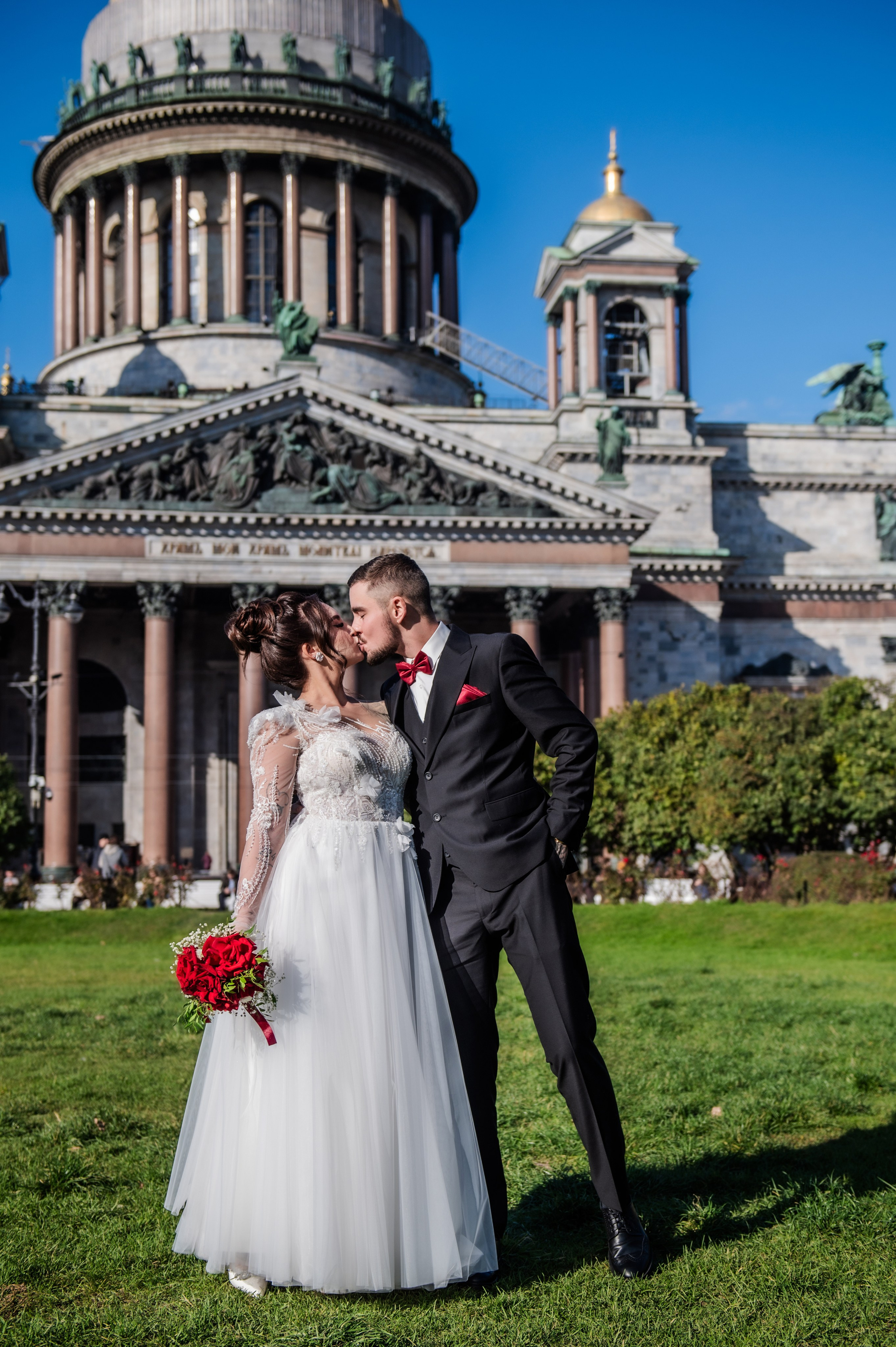 Даша и Никита. Свадебный и семейный фотограф в Санкт-Петербурге — Мария Черепанова