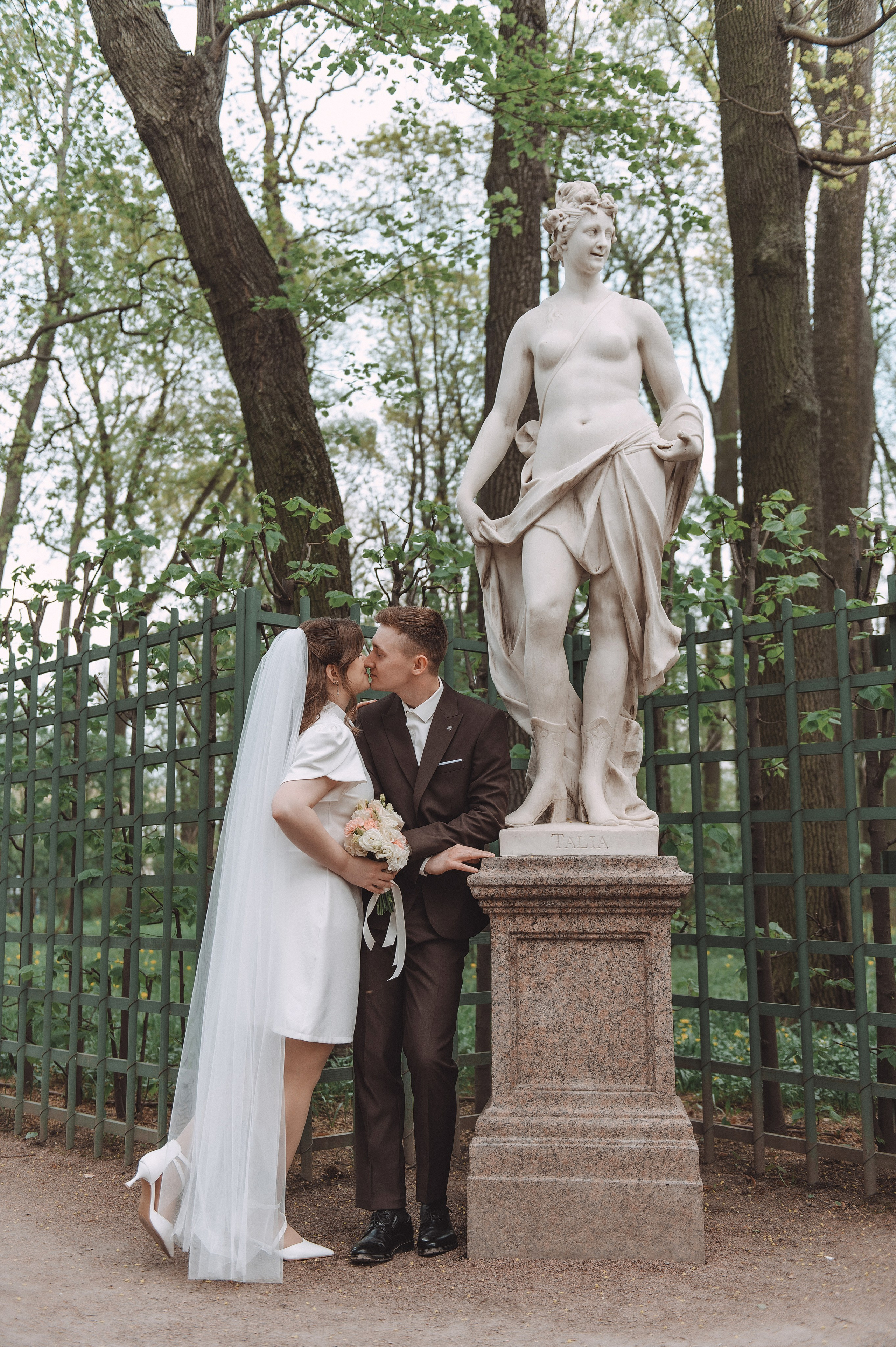 Карина и Даниил. Свадебный и семейный фотограф в Санкт-Петербурге — Мария Черепанова