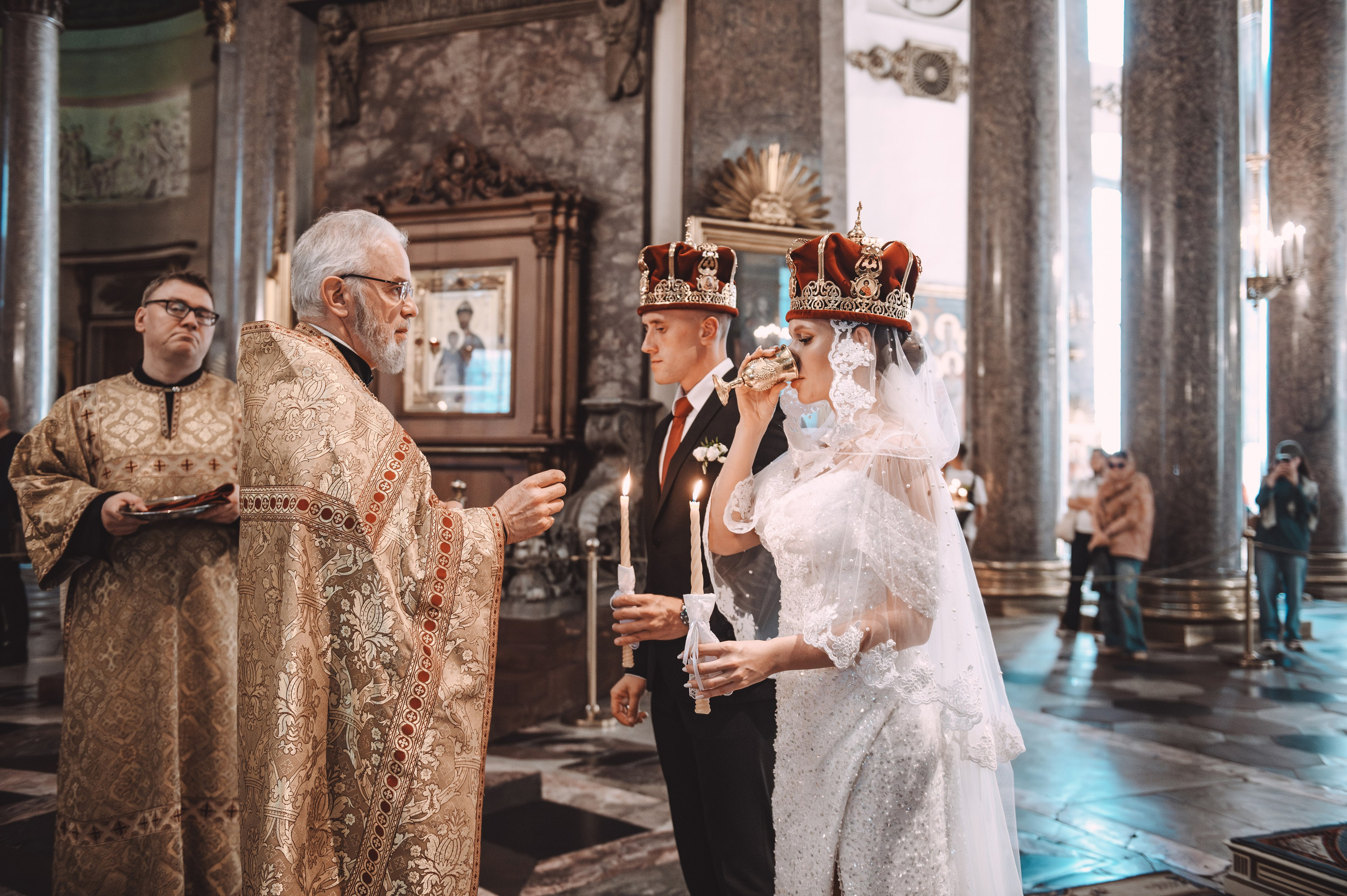 Анна и Иван. Казанский собор. Свадебный и семейный фотограф в Санкт-Петербурге — Мария Черепанова