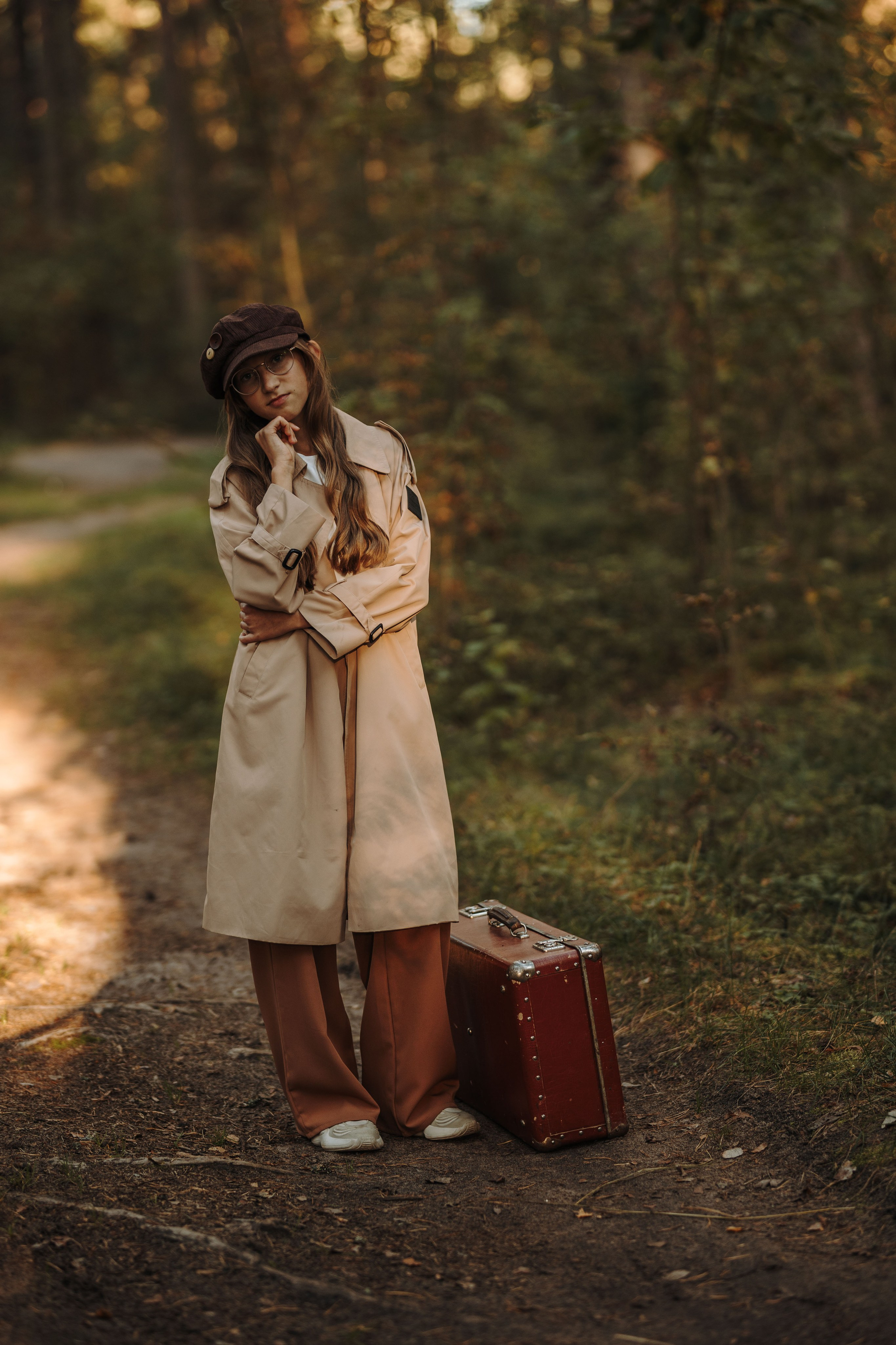Фотопроект «Чемодан». Детский и Семейный фотограф Елена Карпушина